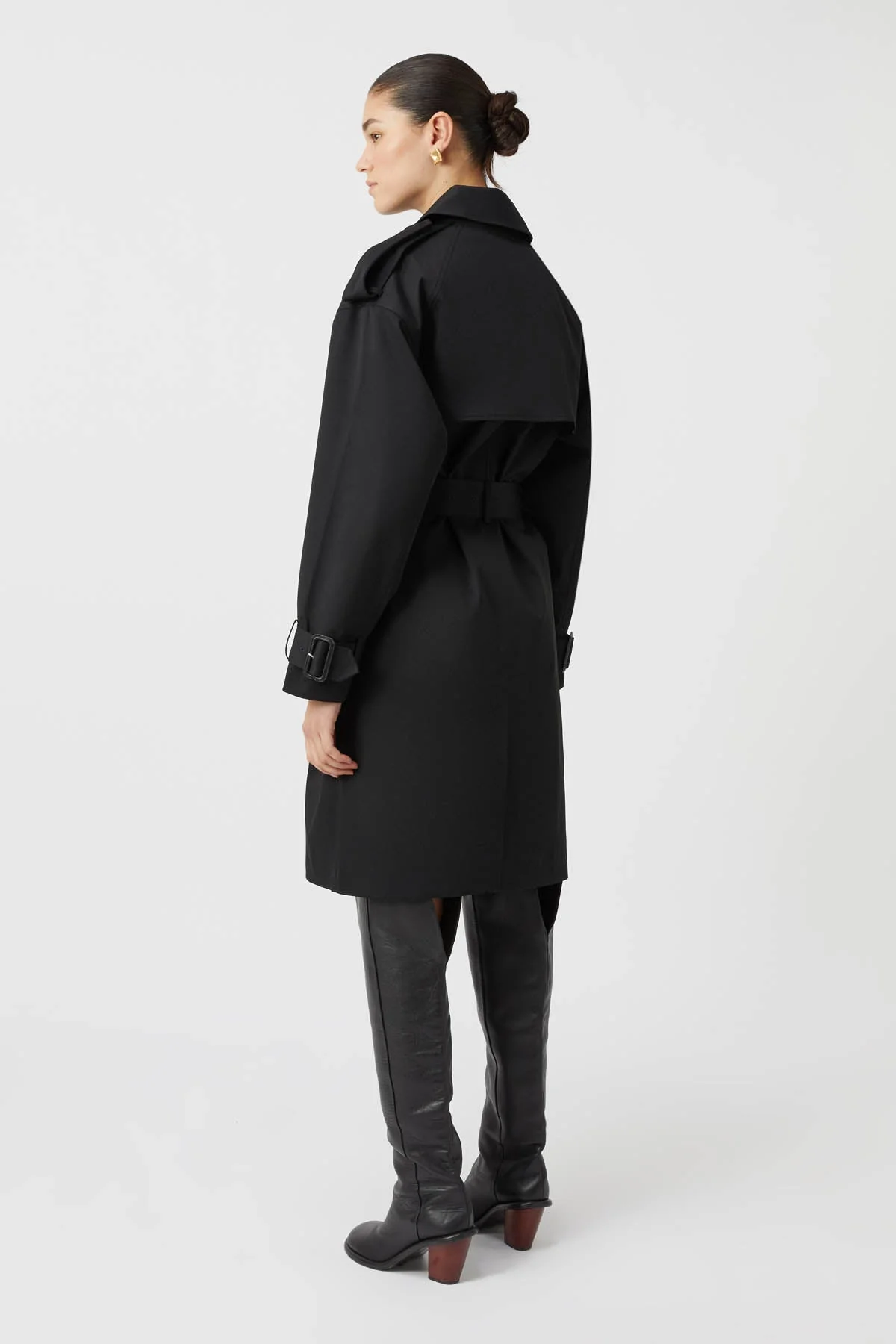 Evans Classic Knee Length Trench - Image 4