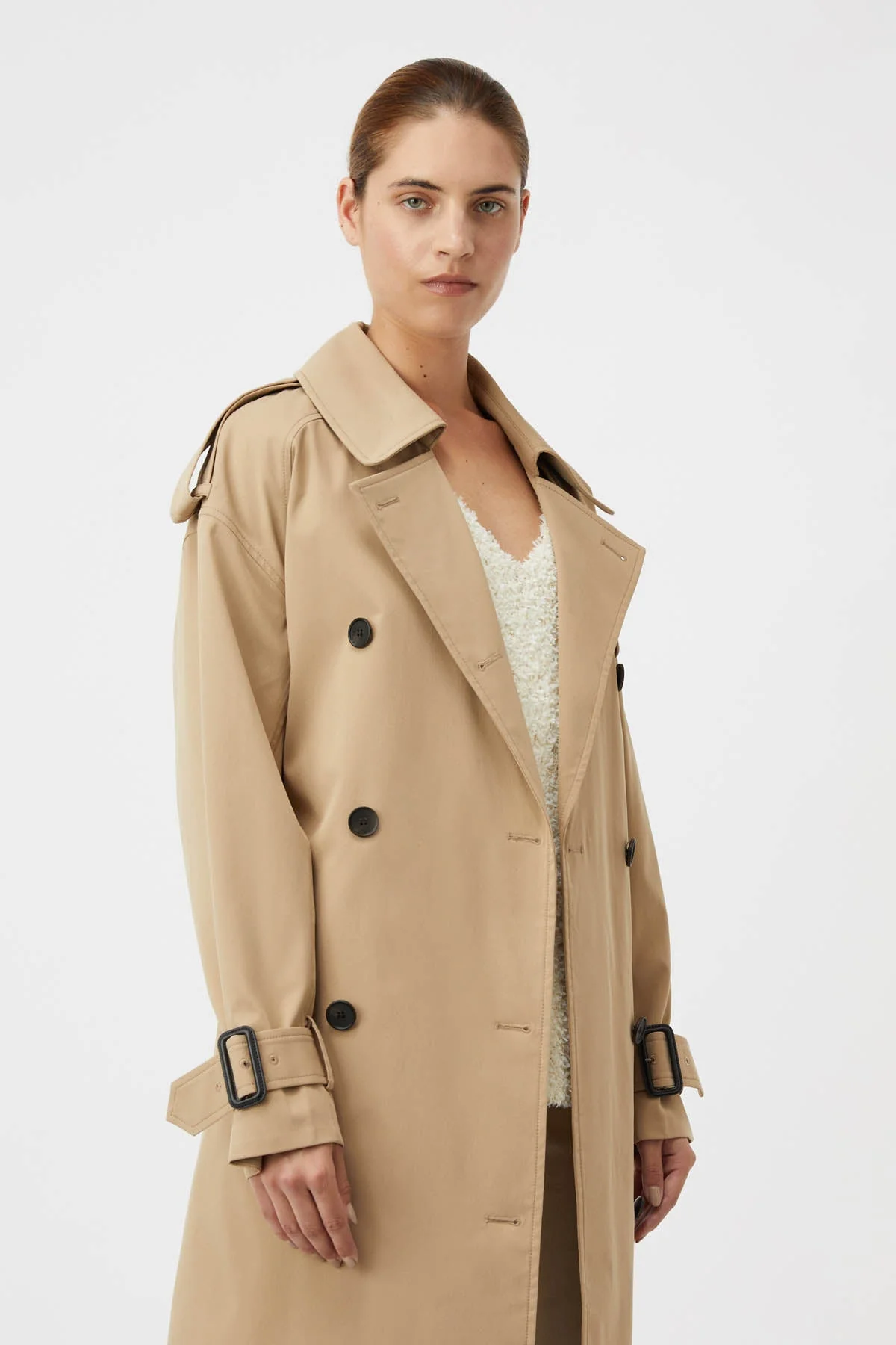 Evans Classic Mid Length Trench - Image 2