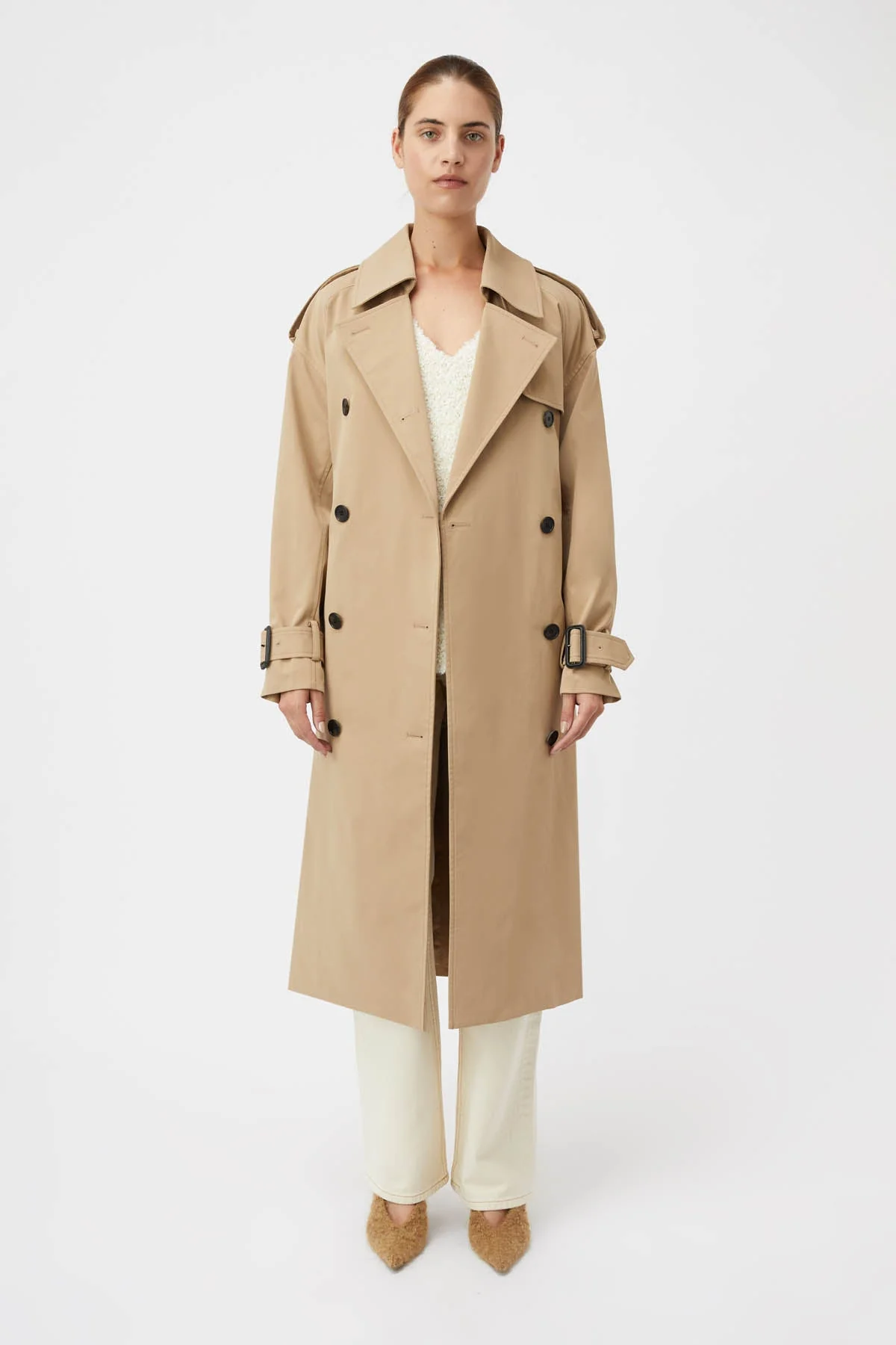 Evans Classic Mid Length Trench - Image 3