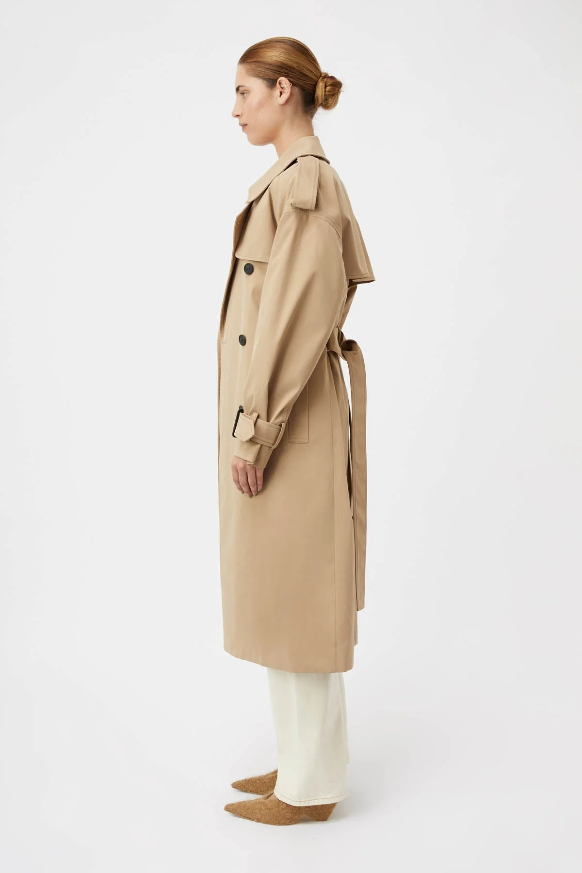 Evans Classic Mid Length Trench - Image 4