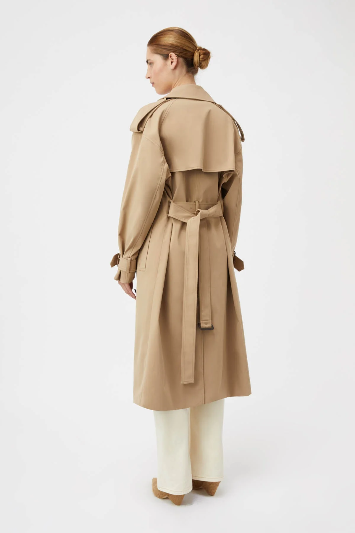 Evans Classic Mid Length Trench - Image 5
