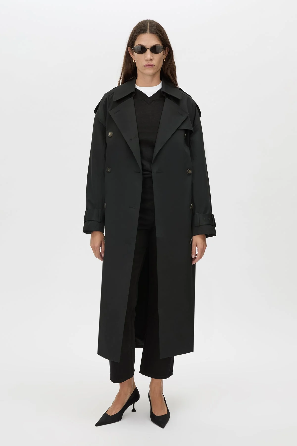 Evans Classic  Trench Coat - Image 3