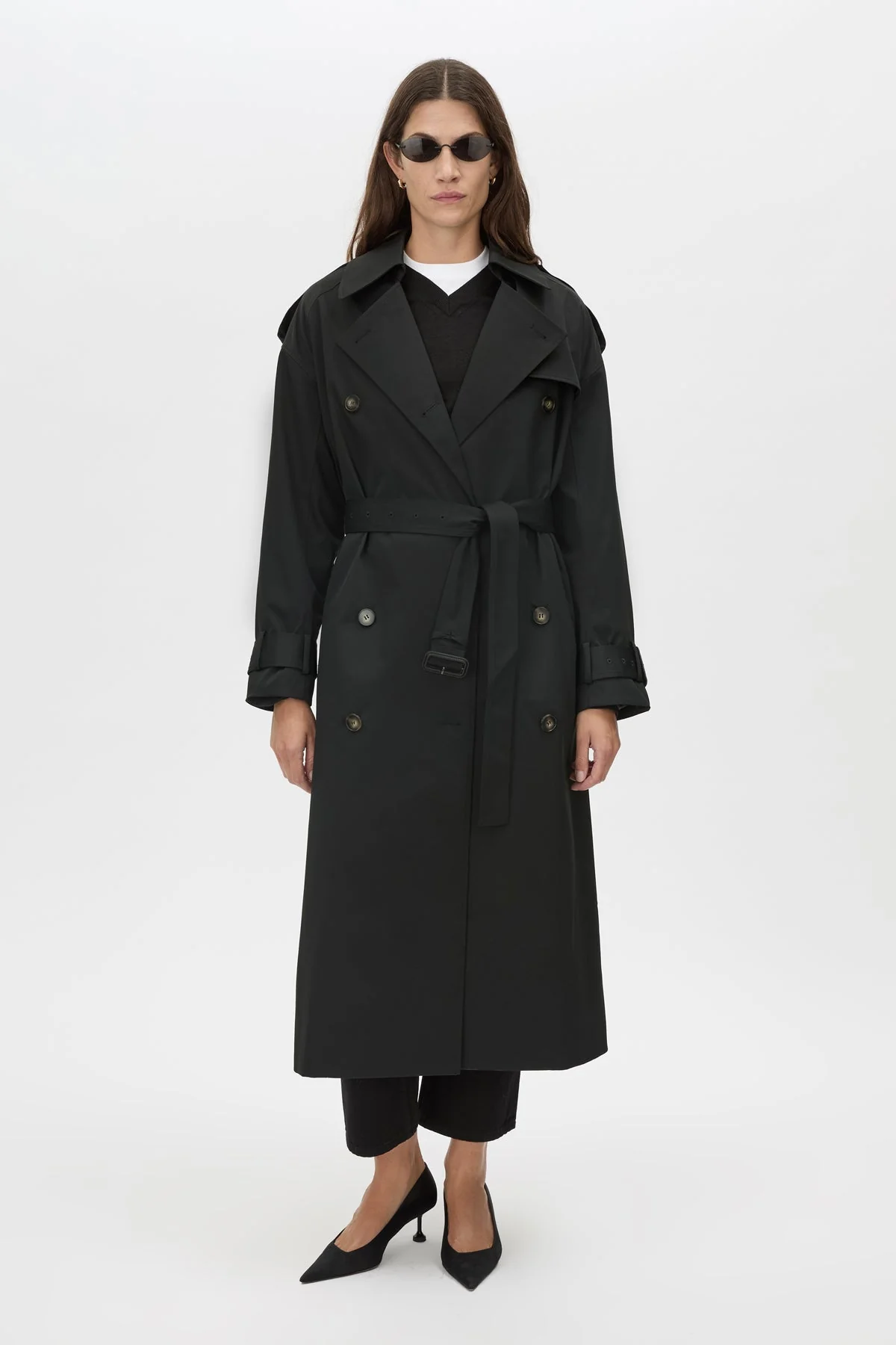 Evans Classic  Trench Coat - Image 4