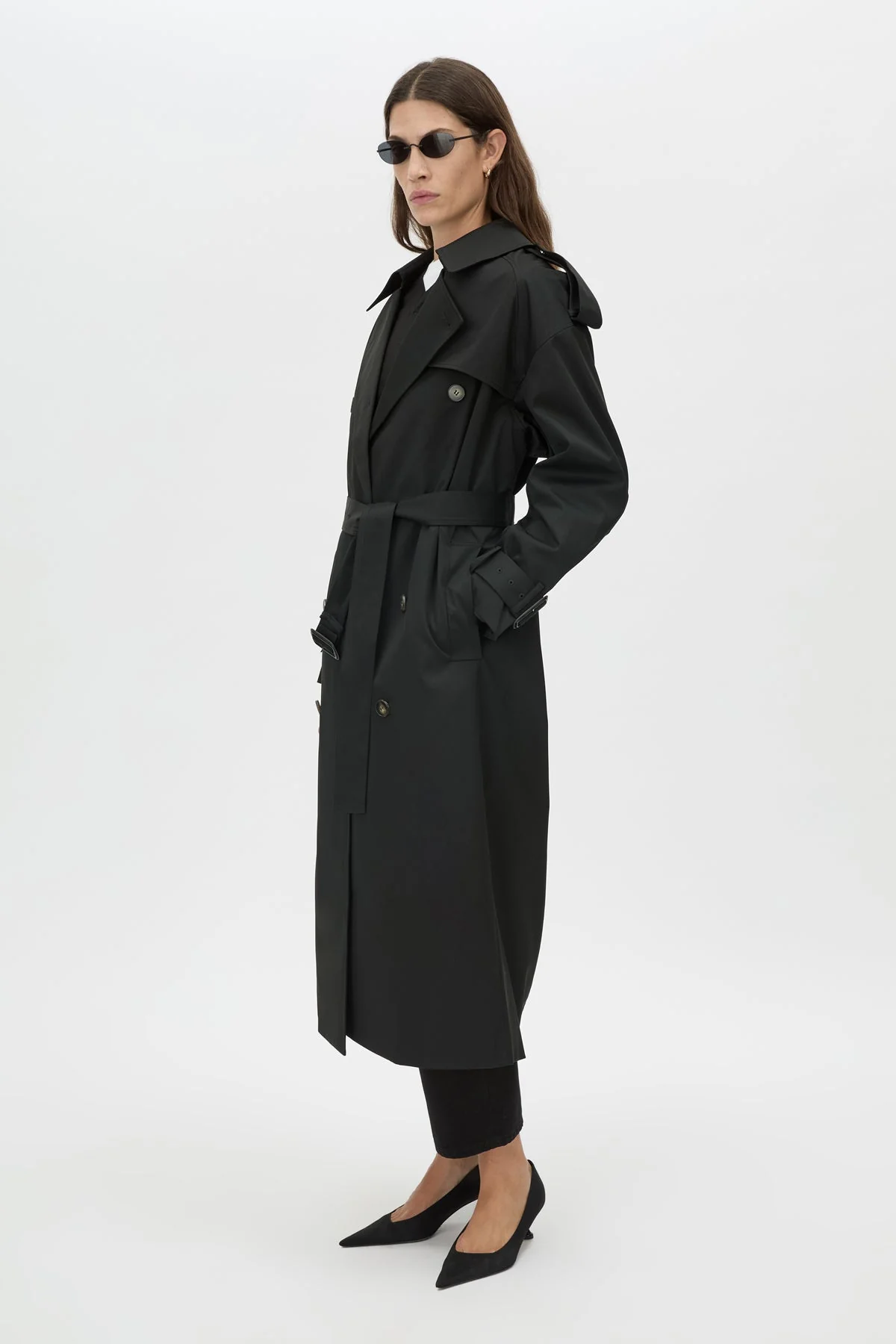 Evans Classic  Trench Coat - Image 5