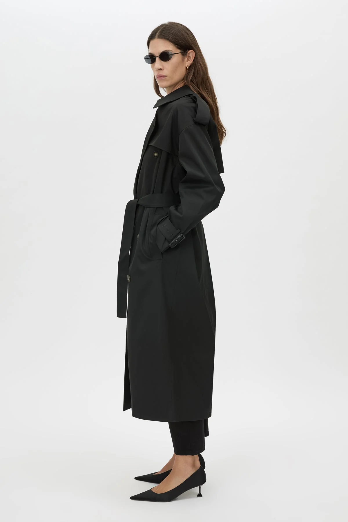 Evans Classic  Trench Coat - Image 6