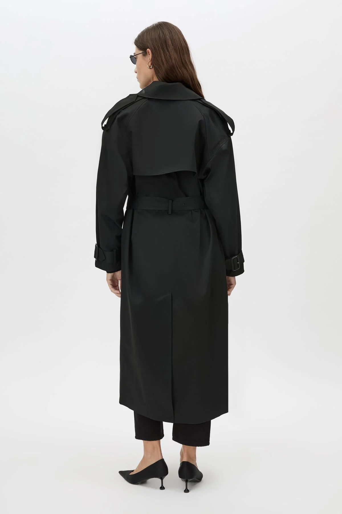 Evans Classic  Trench Coat - Image 7