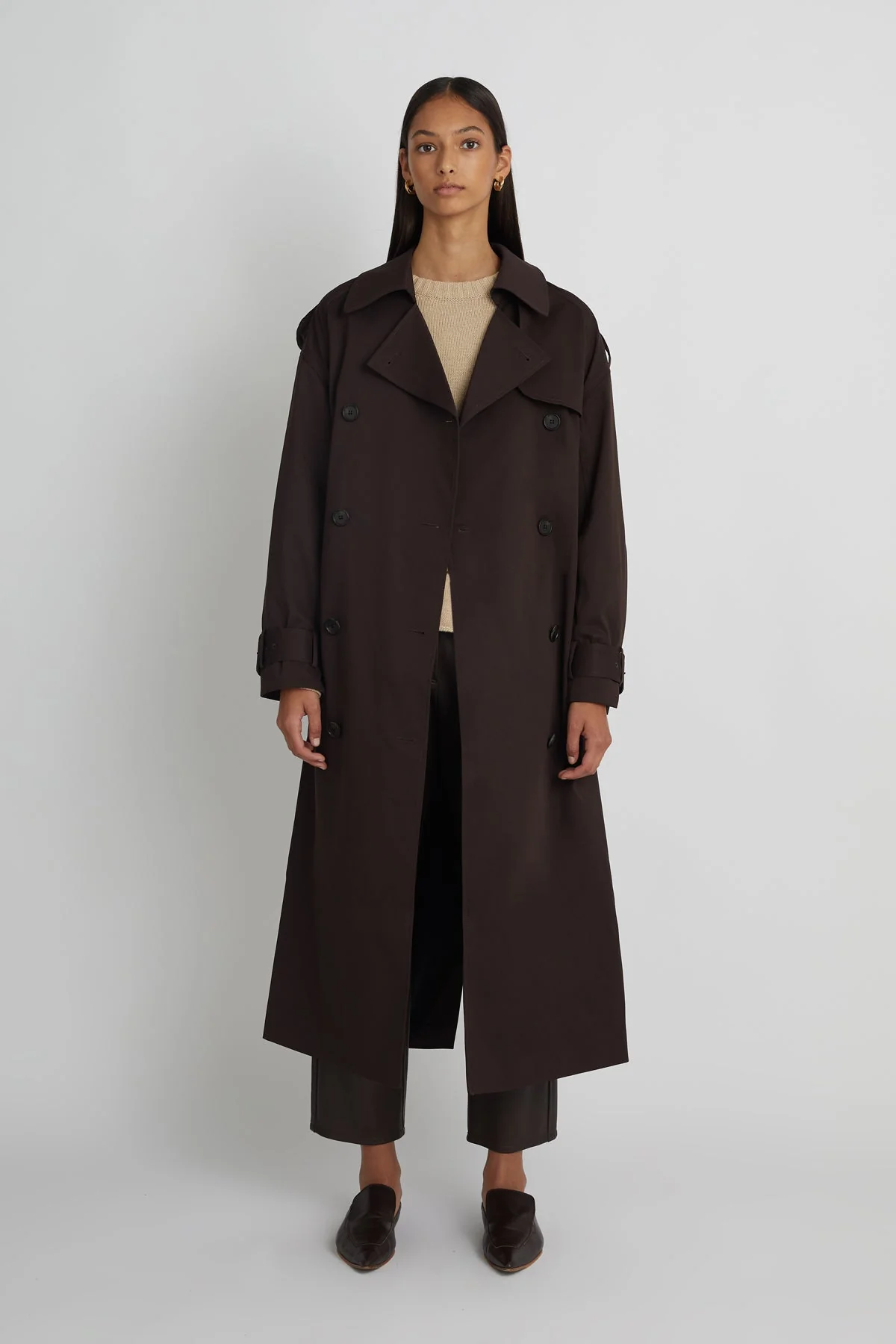 Evans Trench Coat - Image 2