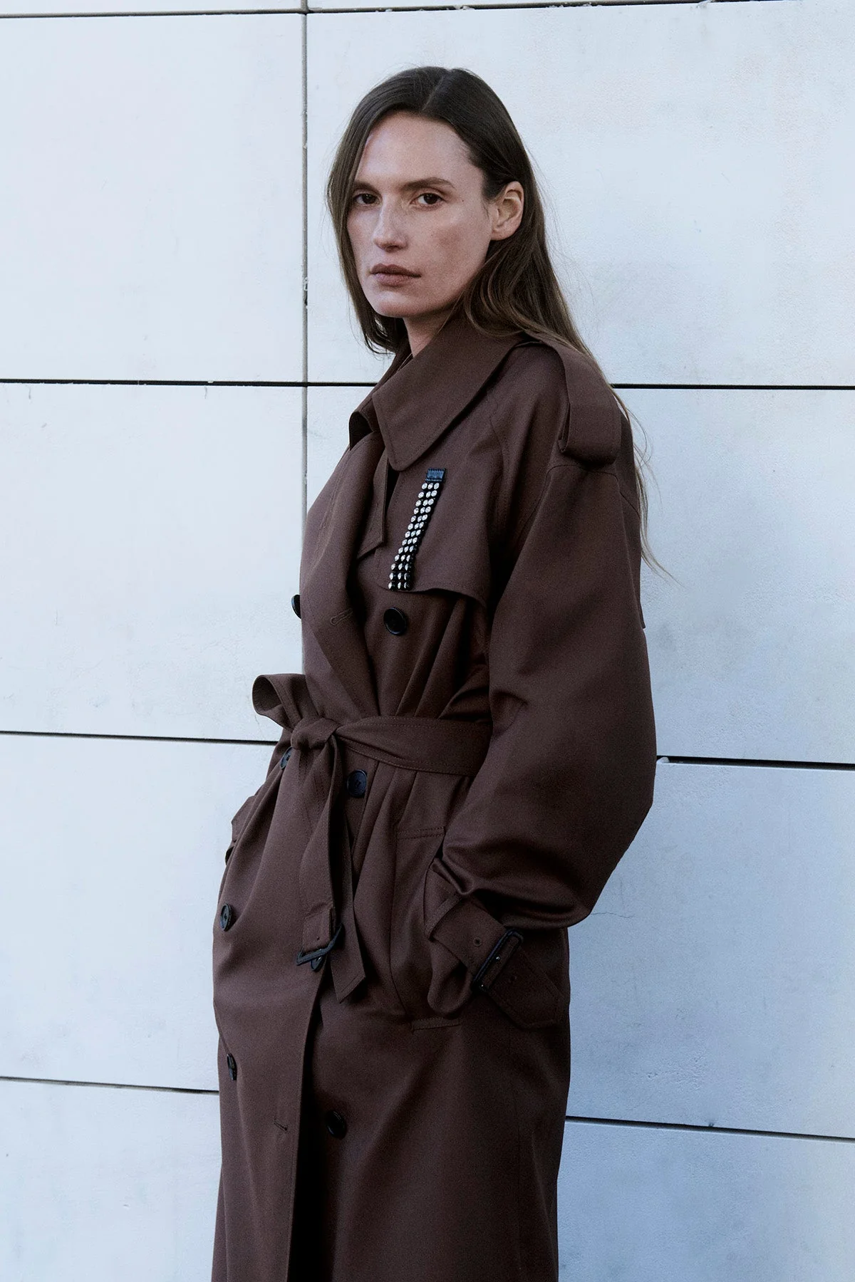 Evans Trench Coat - Image 3