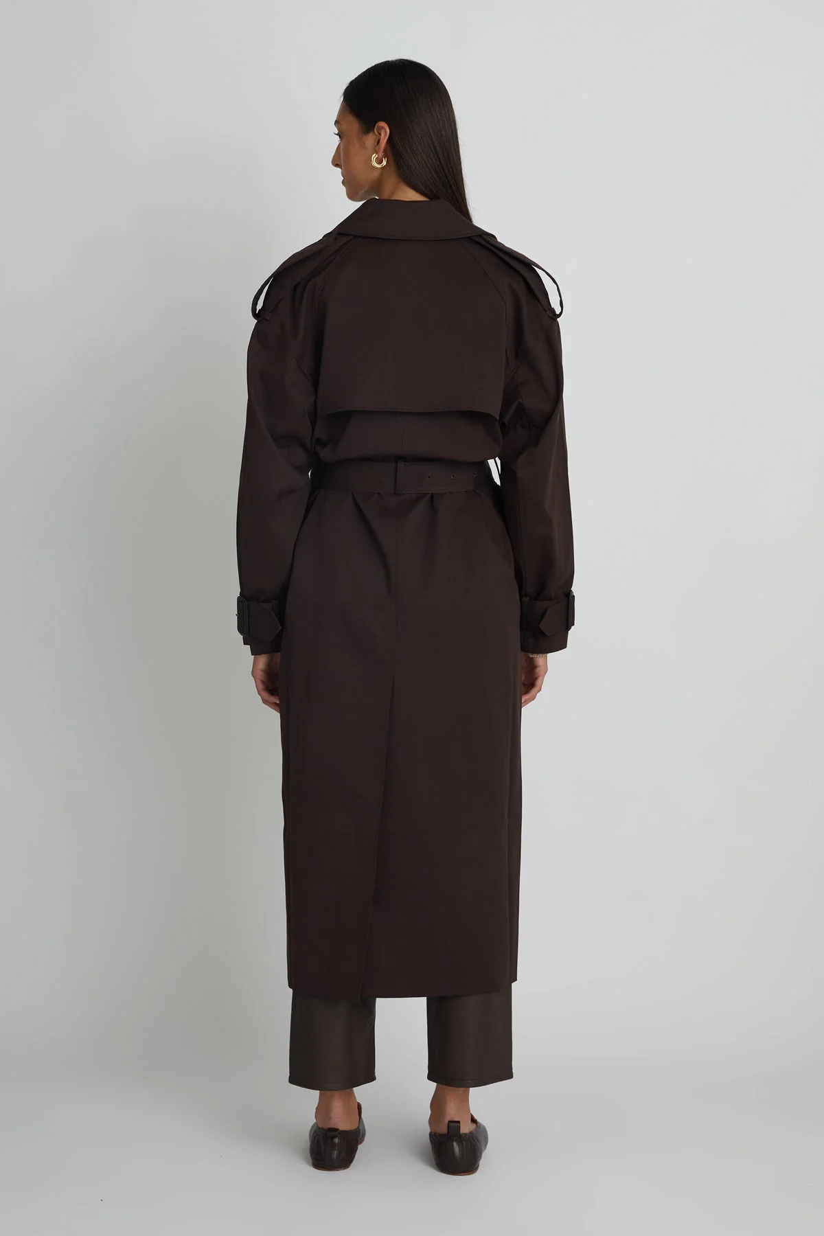 Evans Trench Coat - Image 4