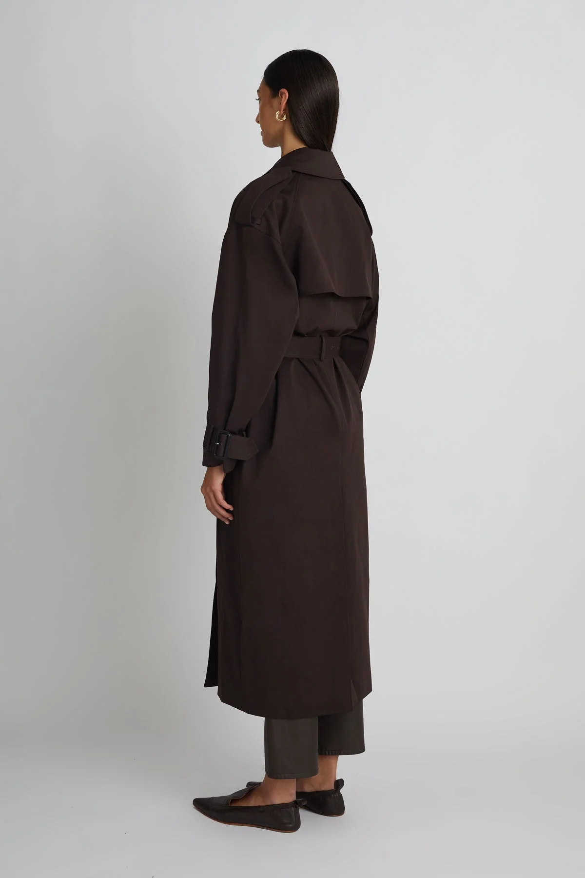 Evans Trench Coat - Image 5