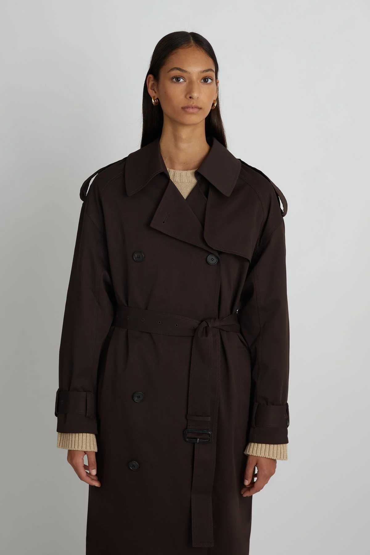 Evans Trench Coat - Image 6