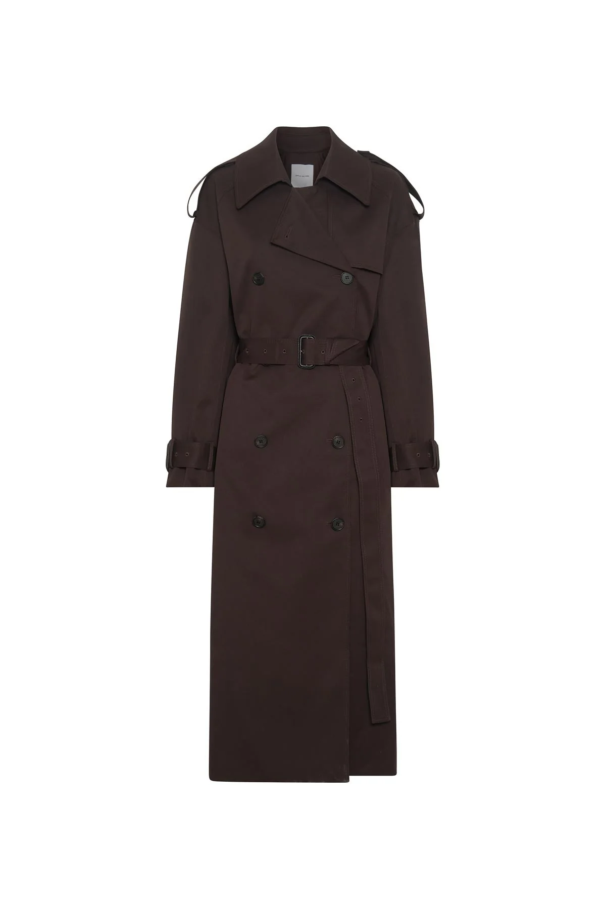 Evans Trench Coat - Image 7
