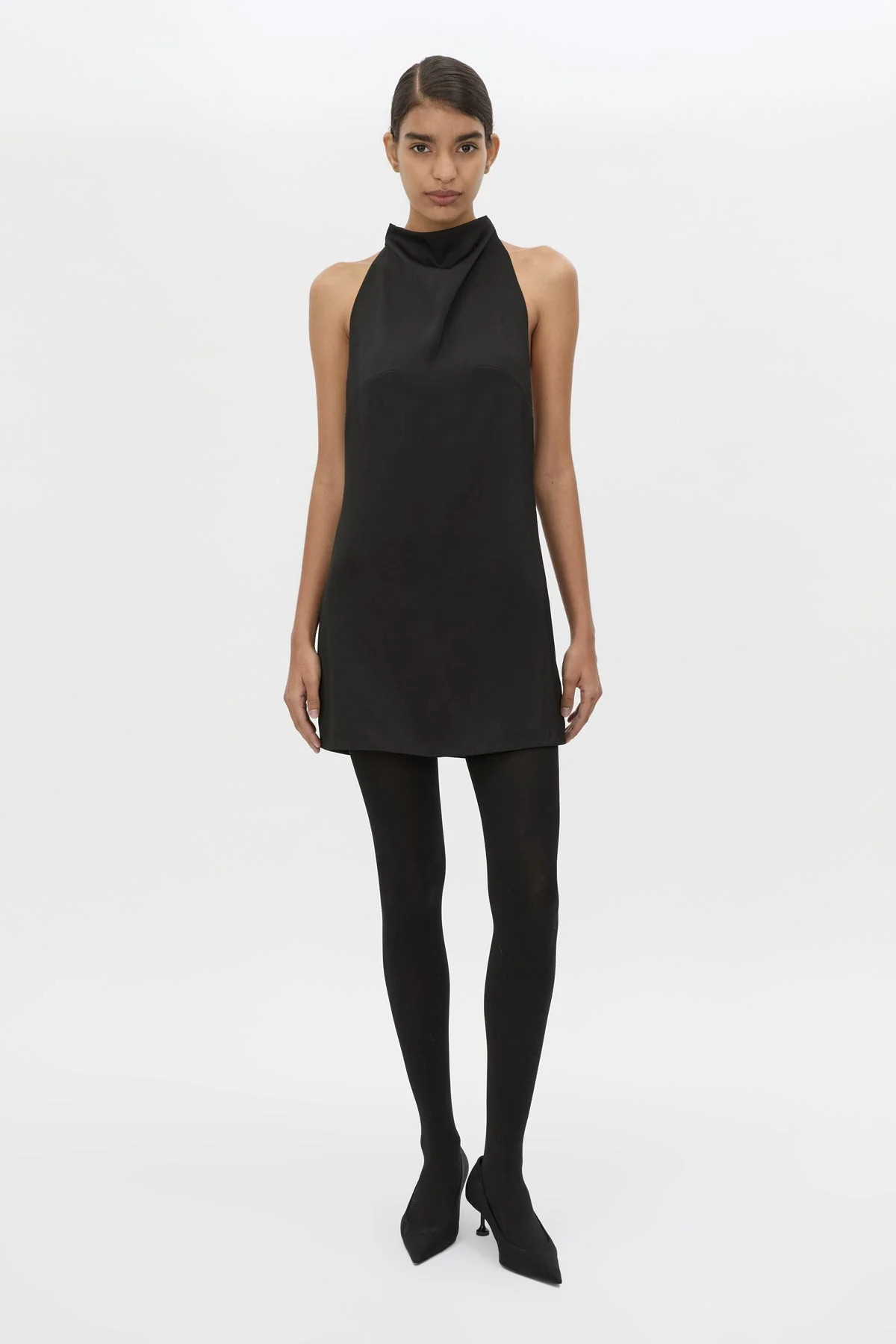 Evara Fringe Mini Dress - Image 4