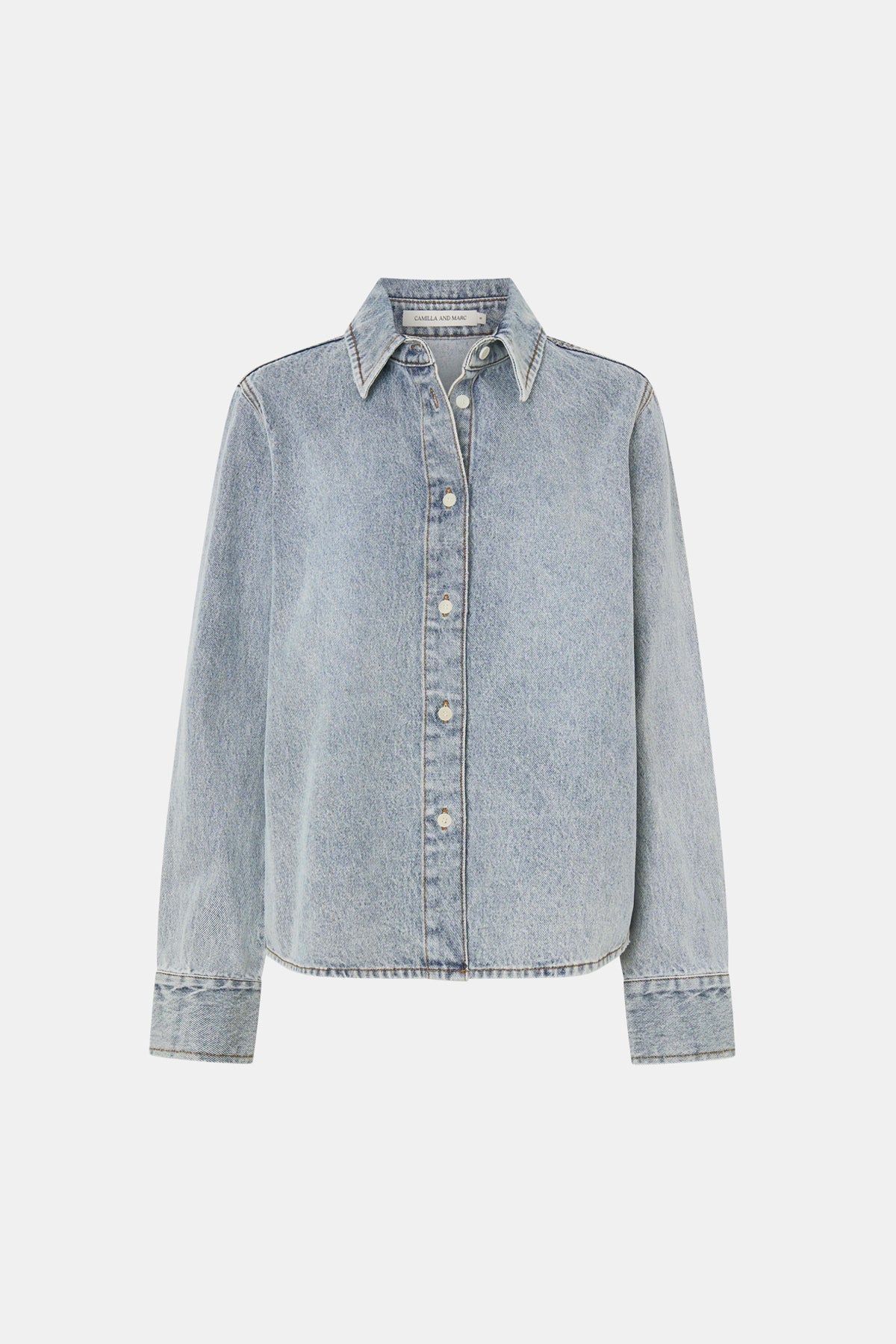 Faye Denim Shirt - Image 6