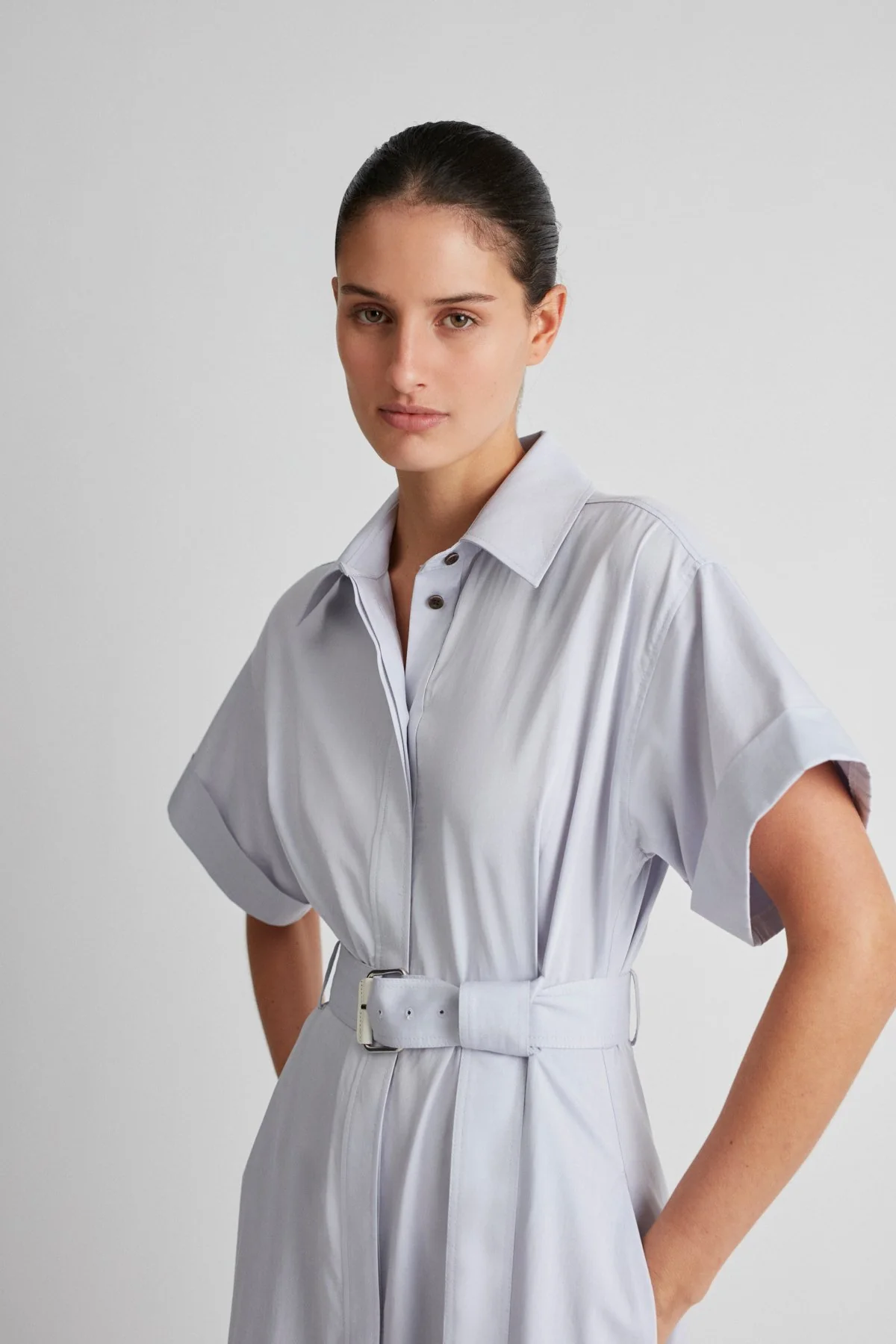 Finke Midi Shirt Dress - Image 2