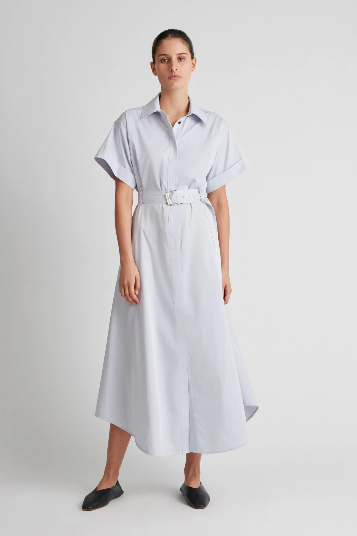 Finke Midi Shirt Dress - Image 3