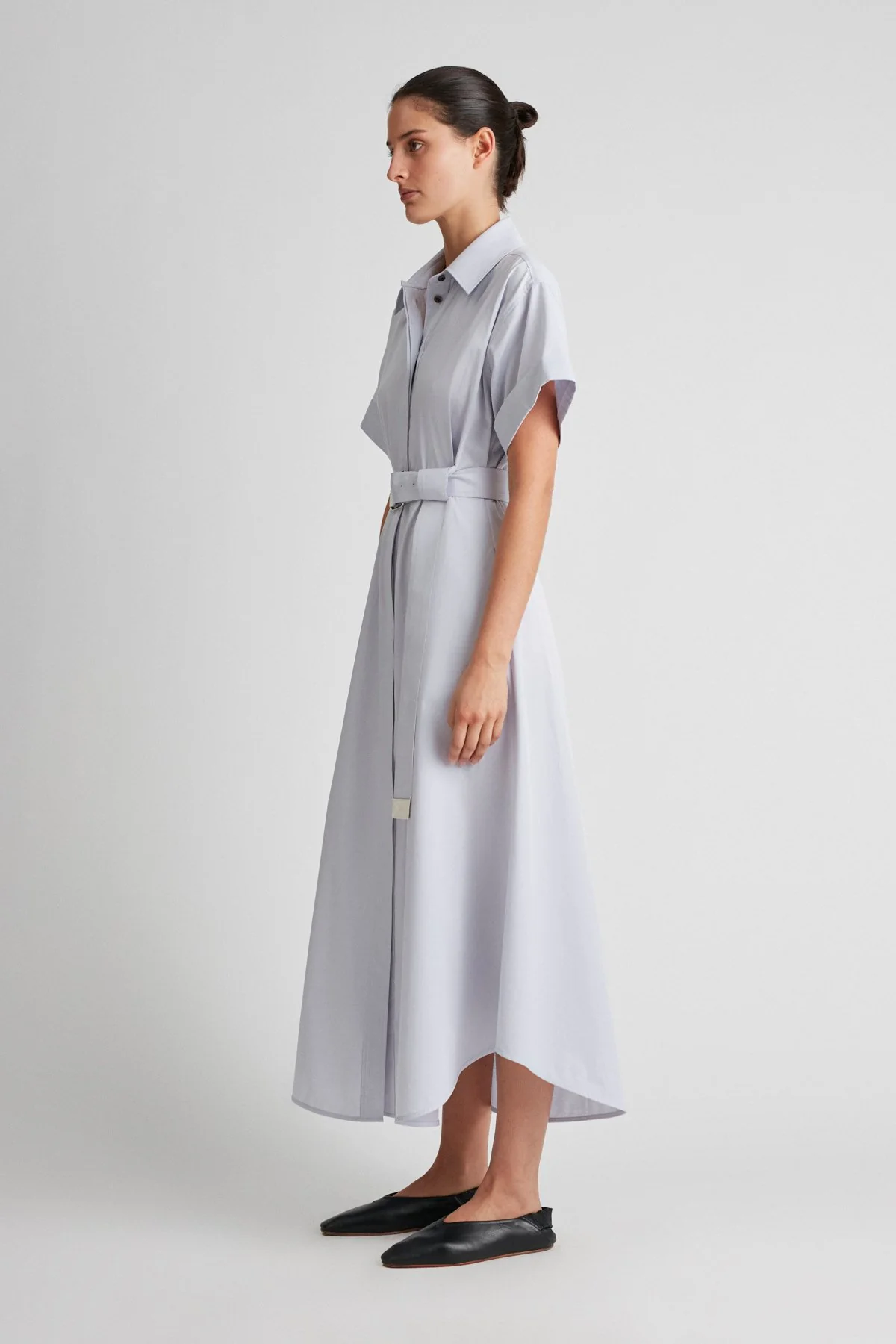 Finke Midi Shirt Dress - Image 4