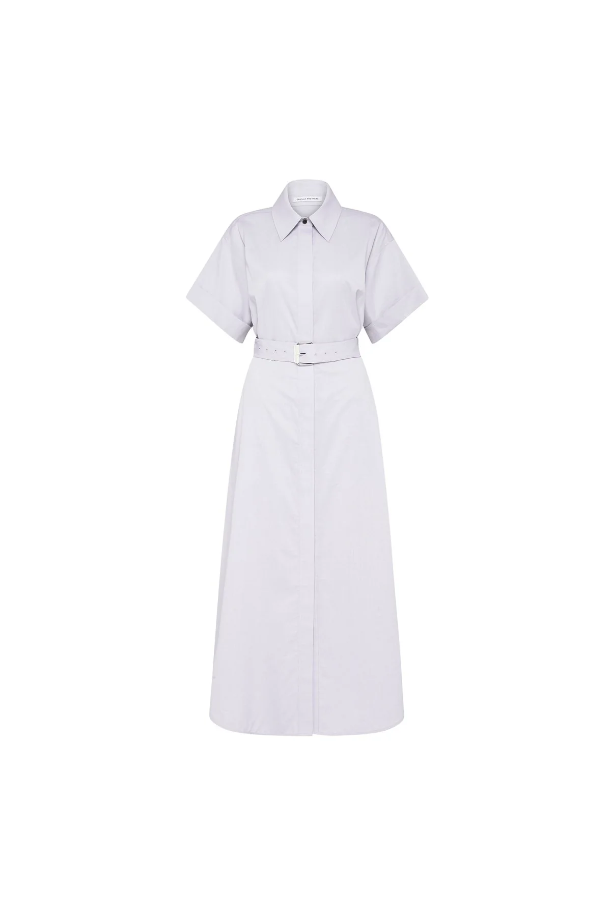 Finke Midi Shirt Dress - Image 6