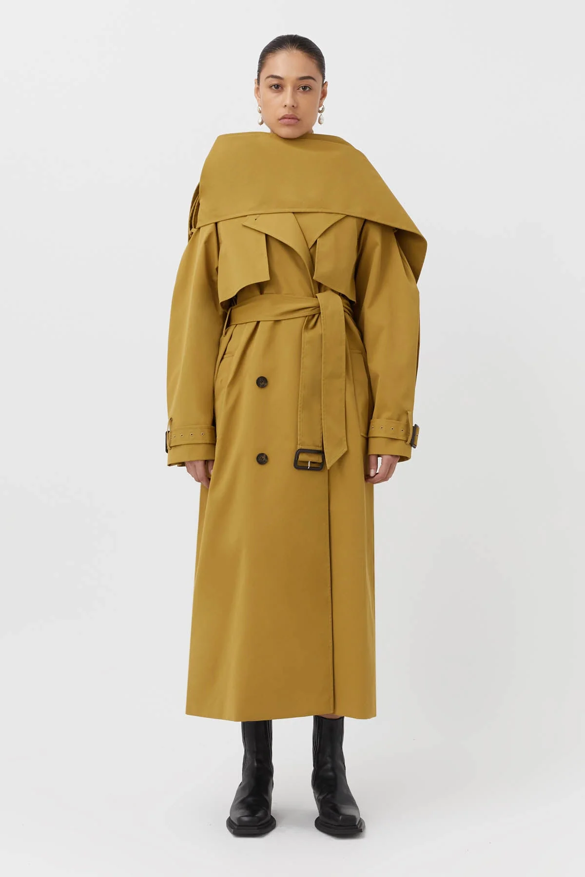Fontanna Tailored Trench Coat - Image 6