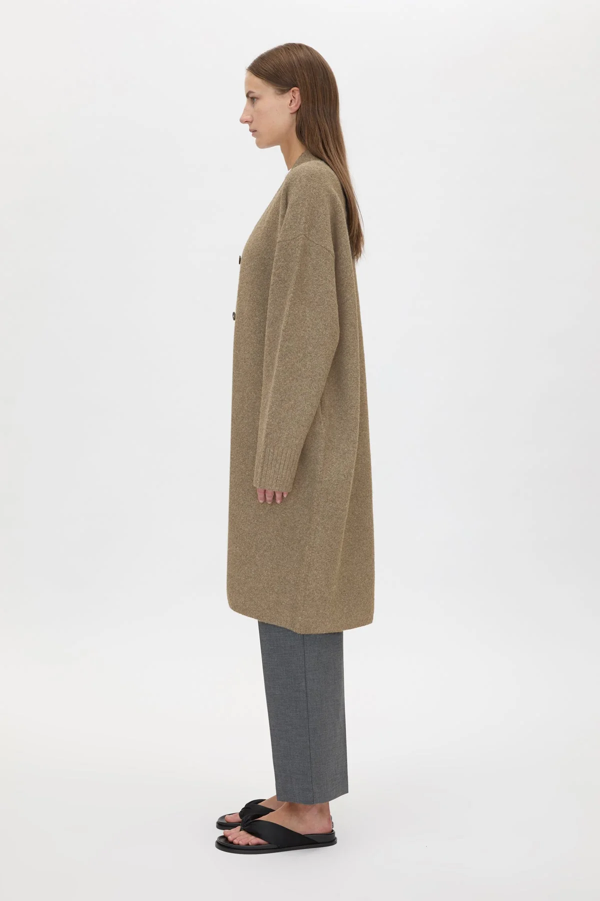 Francis Knit Long Cardigan - Image 2