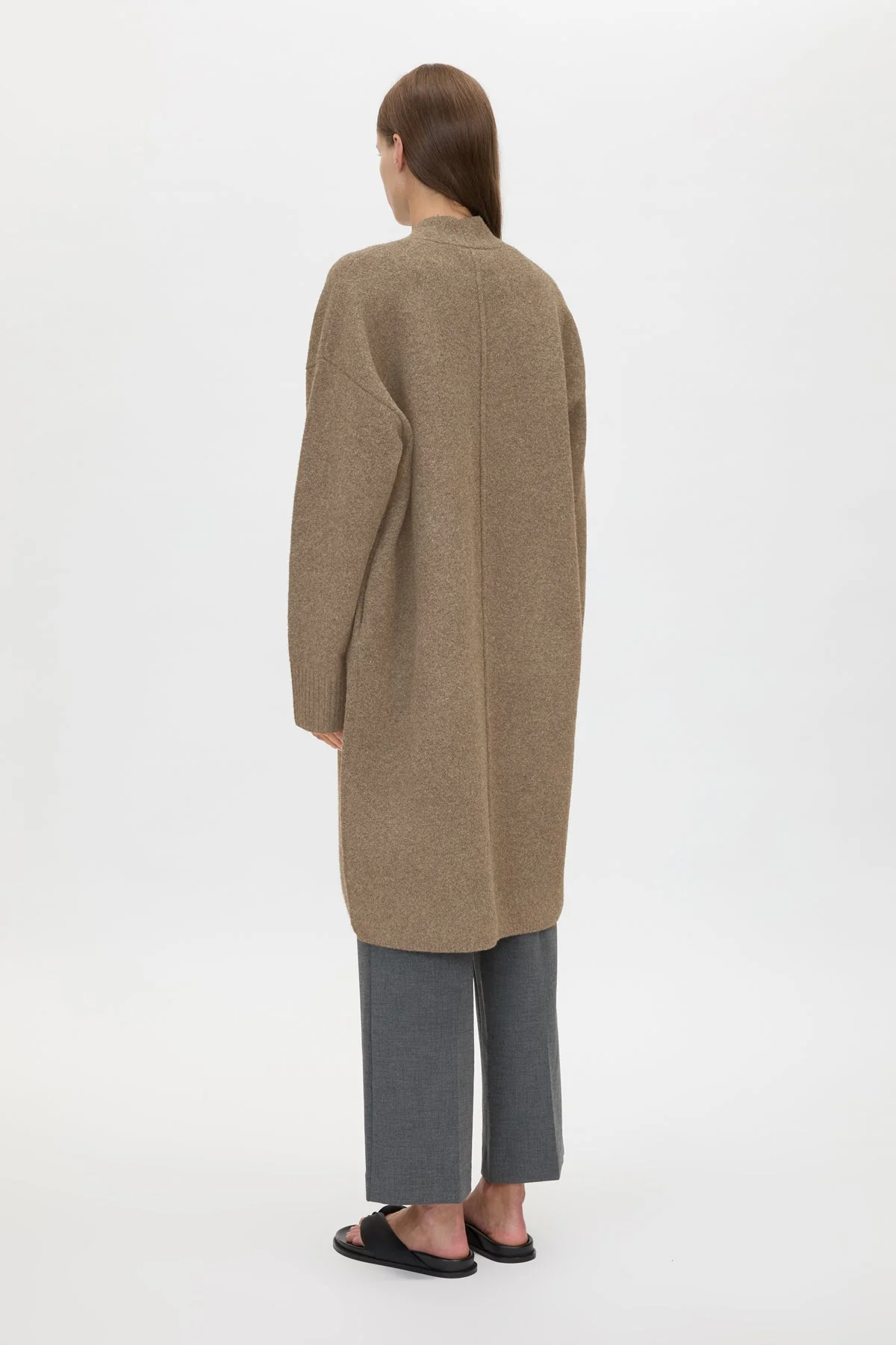 Francis Knit Long Cardigan - Image 3