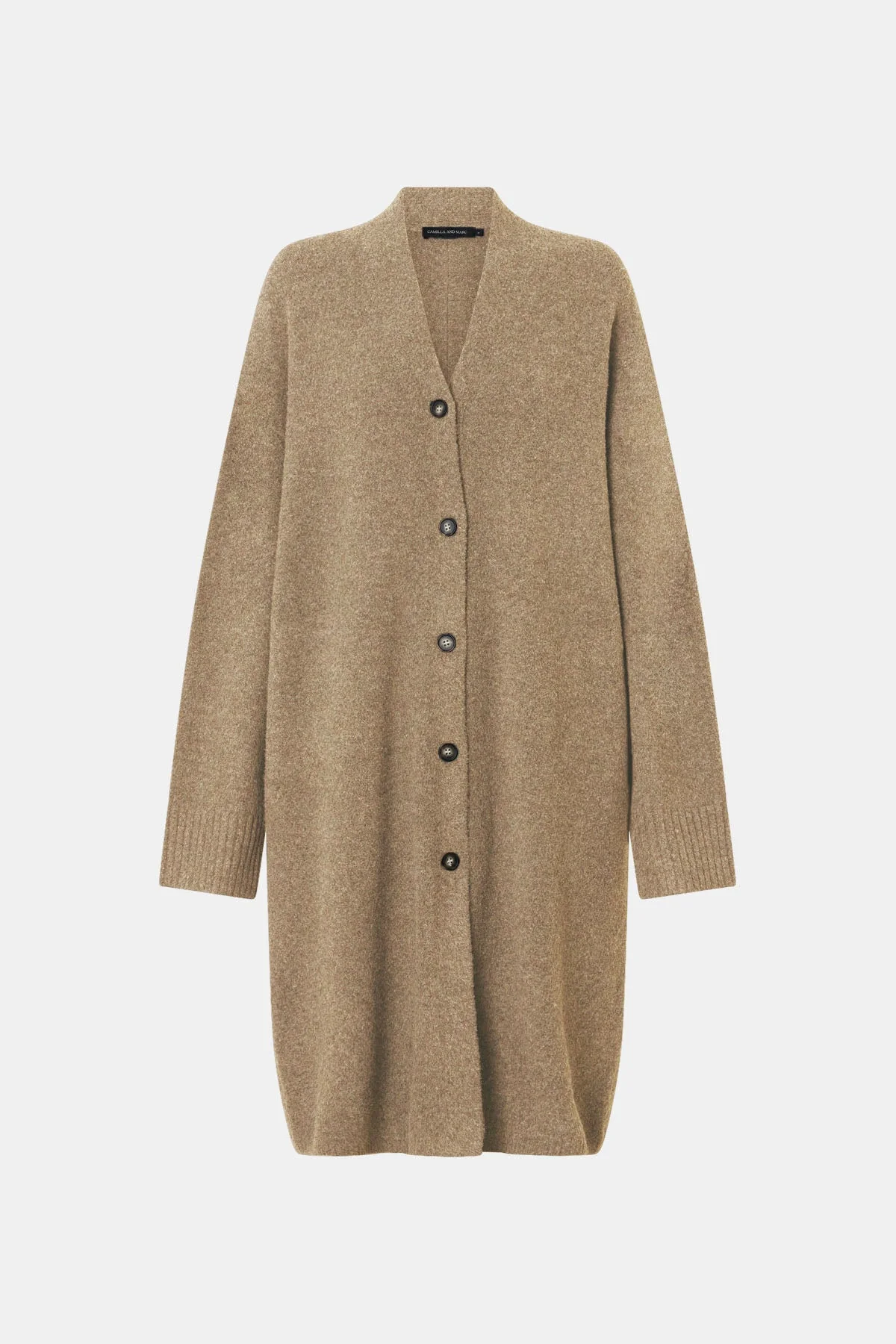 Francis Knit Long Cardigan - Image 4