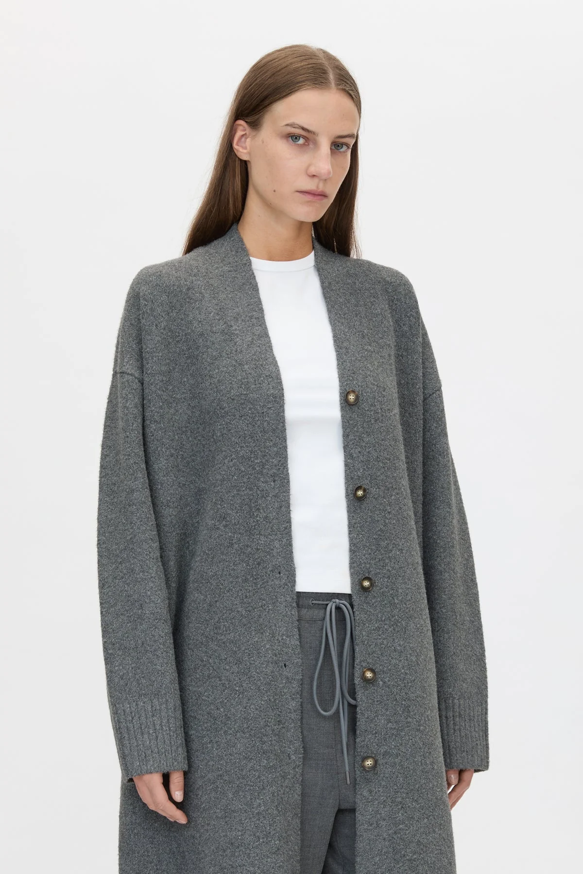 Francis Knit Long Cardigan - Image 2