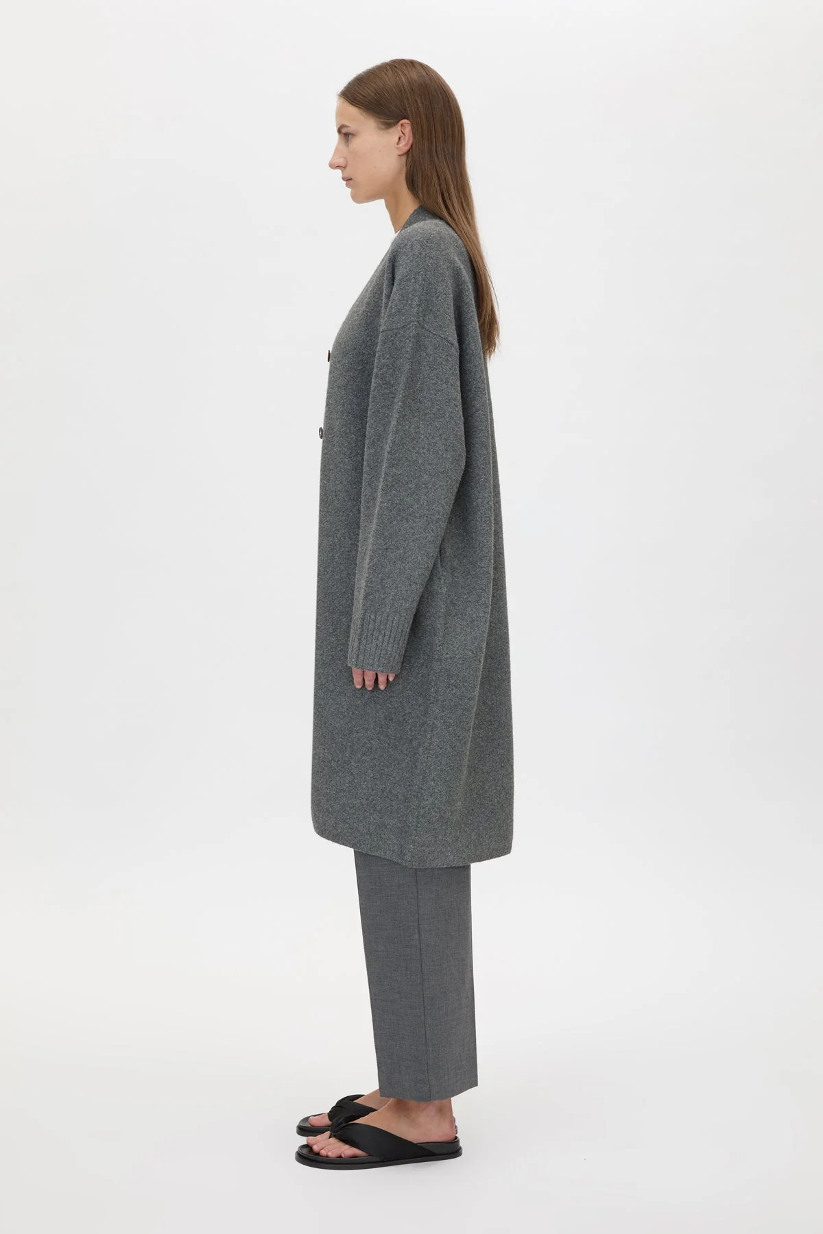 Francis Knit Long Cardigan - Image 4