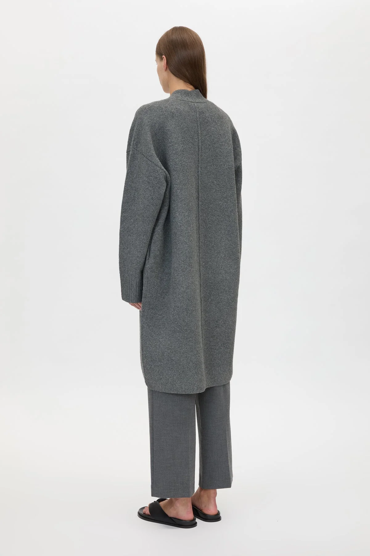 Francis Knit Long Cardigan - Image 5