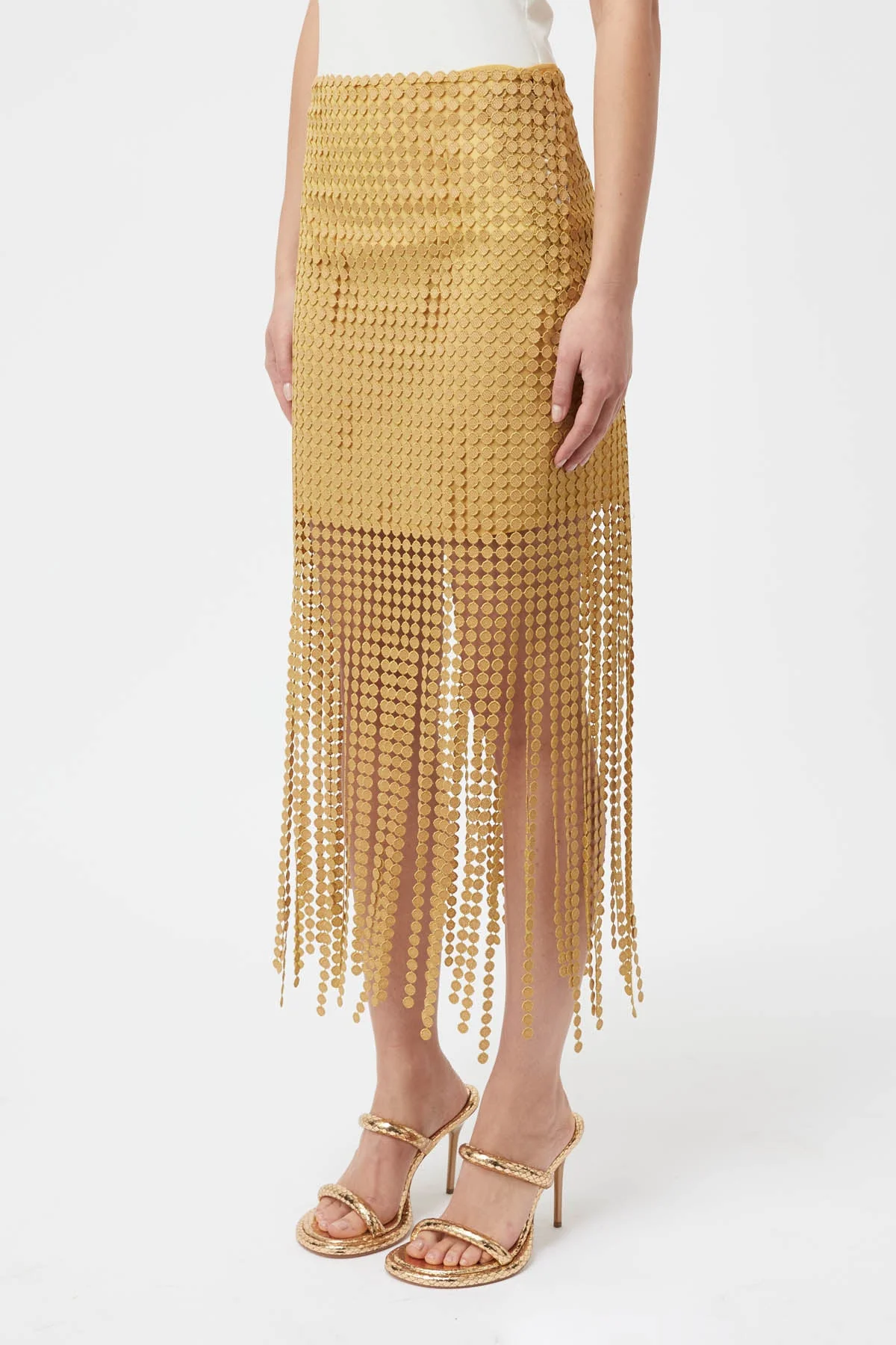 Freya Lace Skirt - Image 2