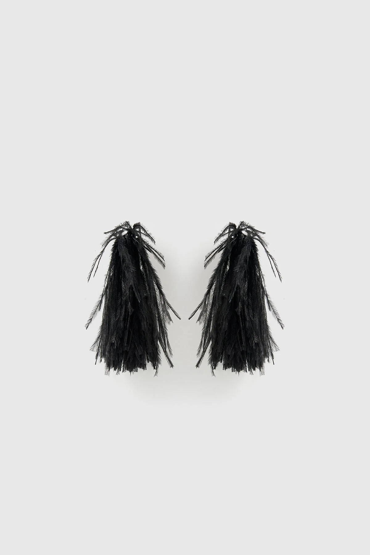 Friesian Feather Earrings - Image 4