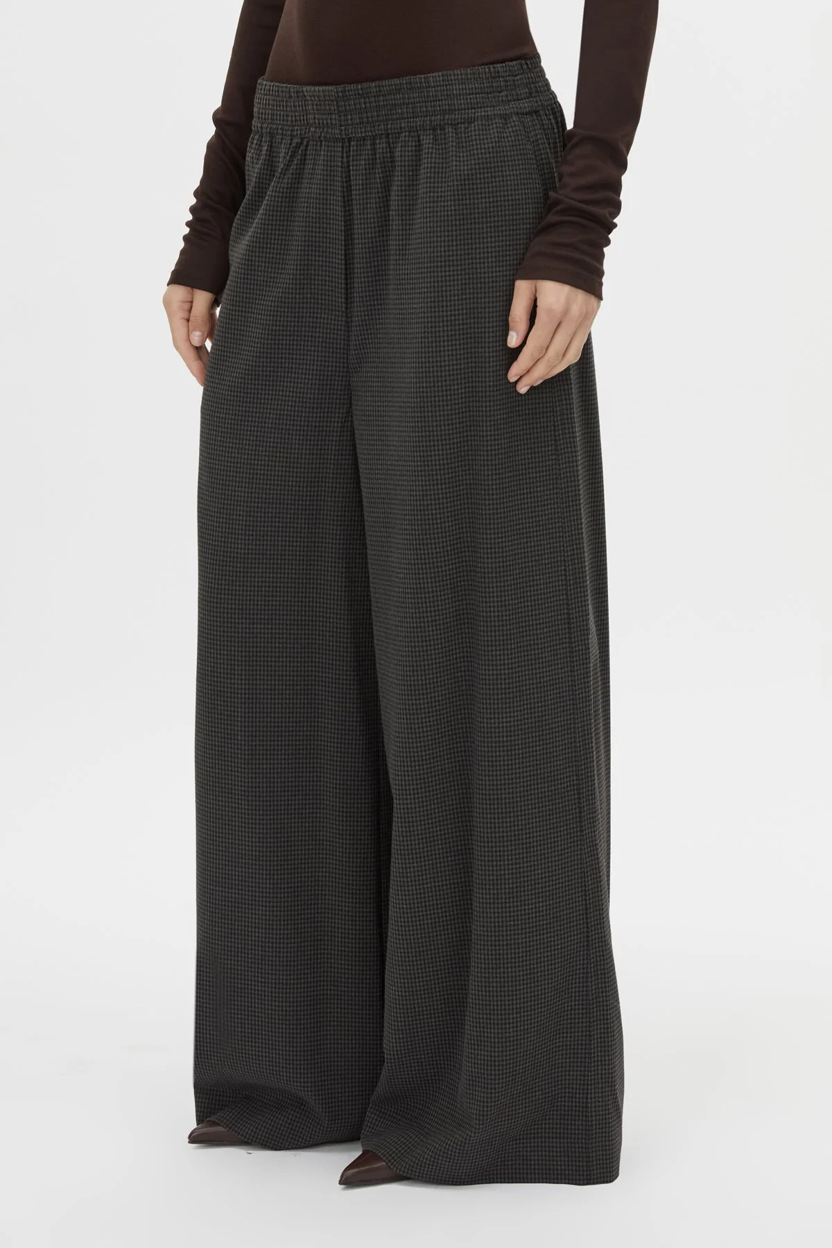 Genre Gingham Pant - Image 2
