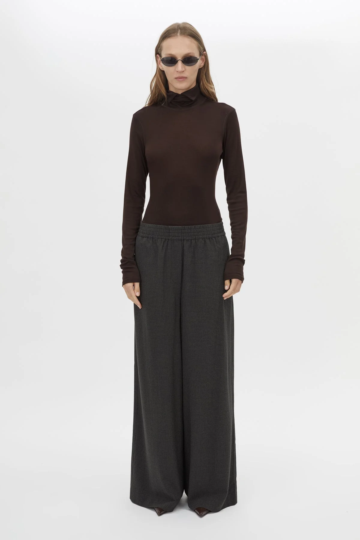Genre Gingham Pant - Image 3
