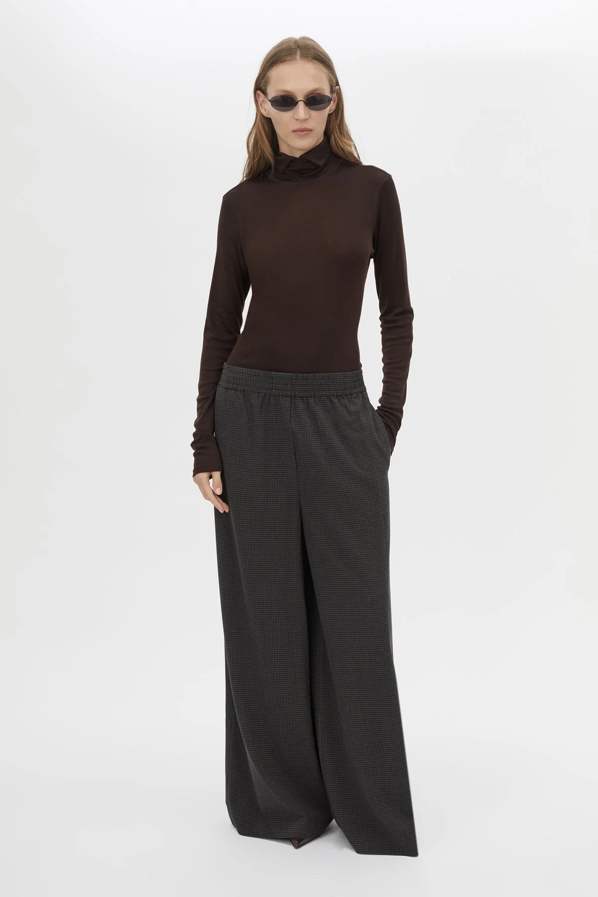 Genre Gingham Pant - Image 4
