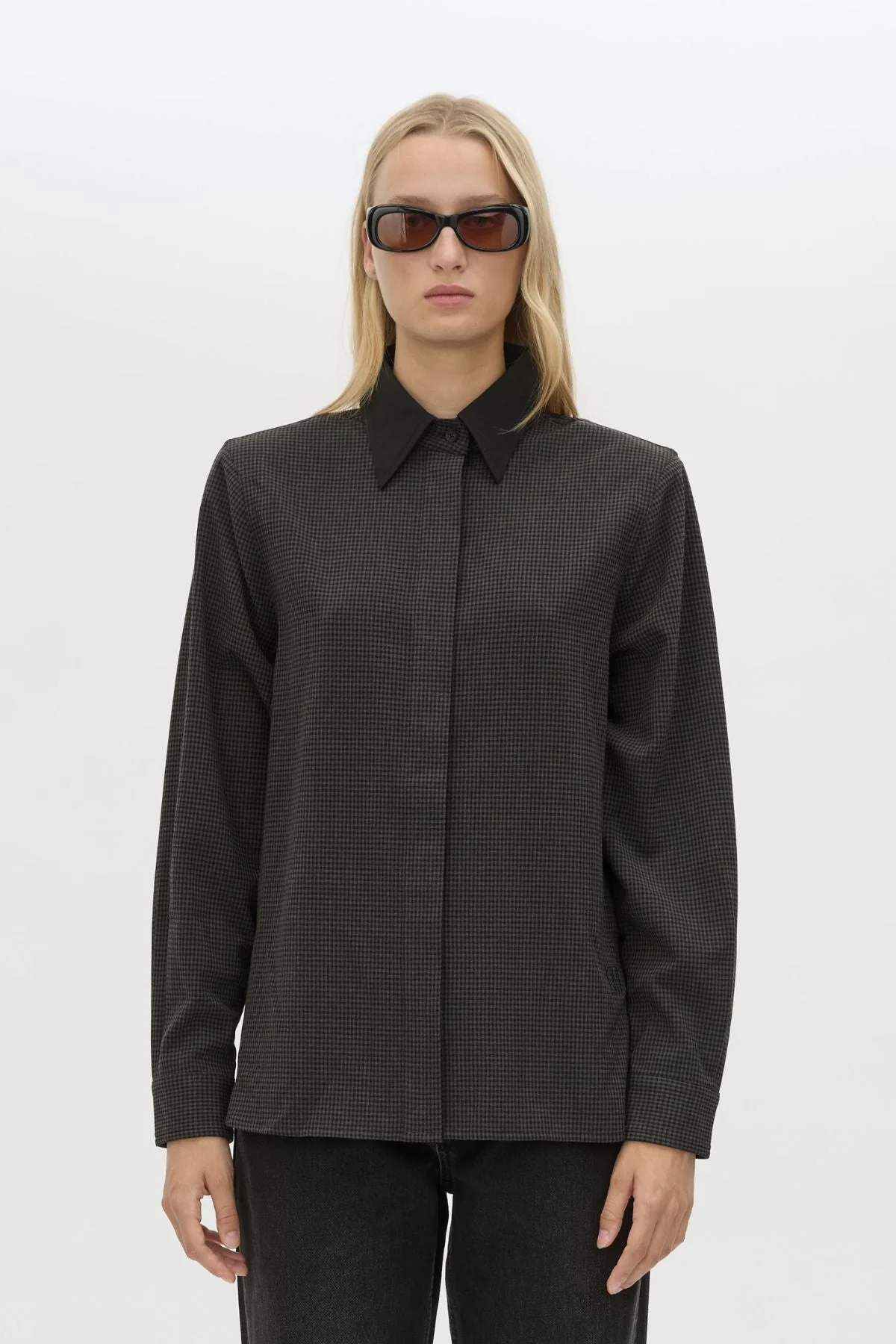 Genre Gingham Shirt - Image 2