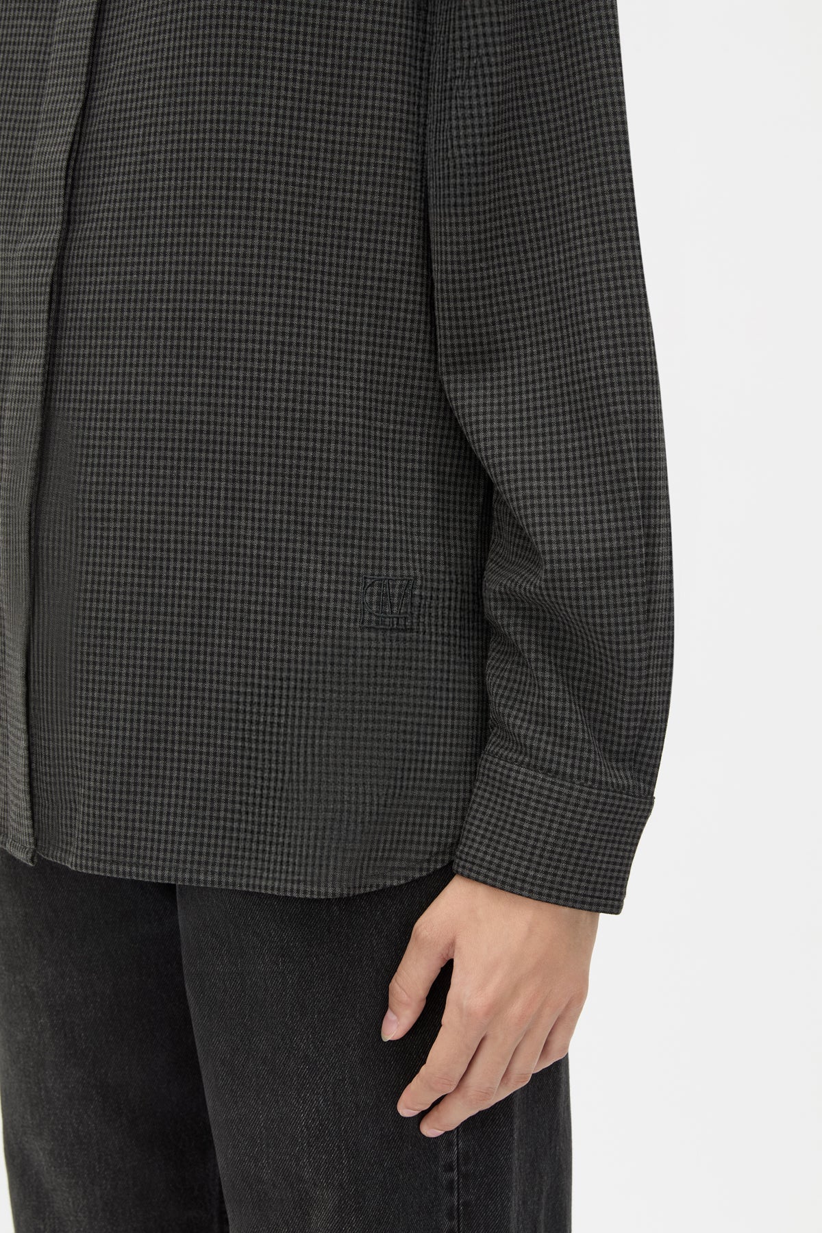 Genre Gingham Shirt - Image 3