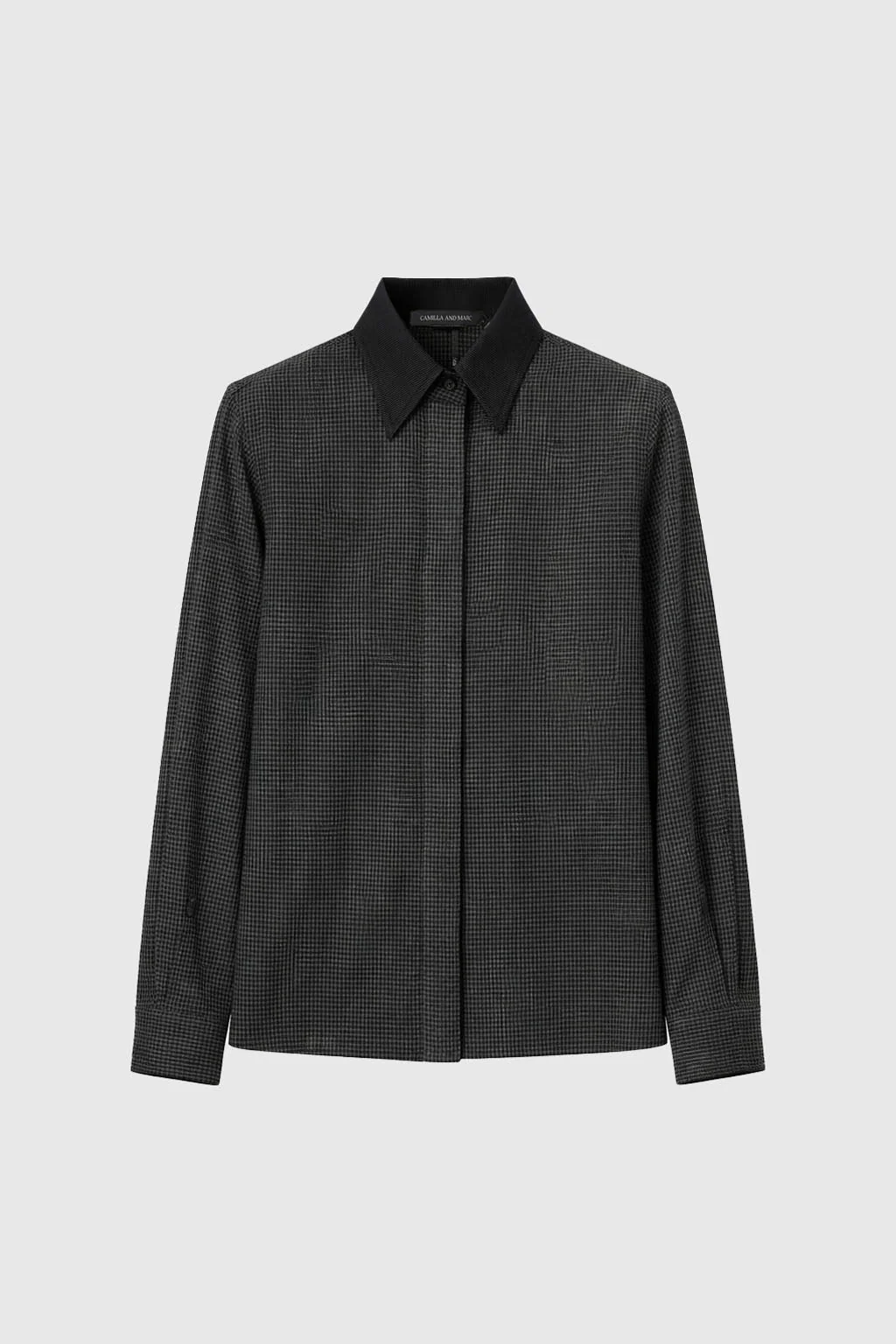 Genre Gingham Shirt - Image 7