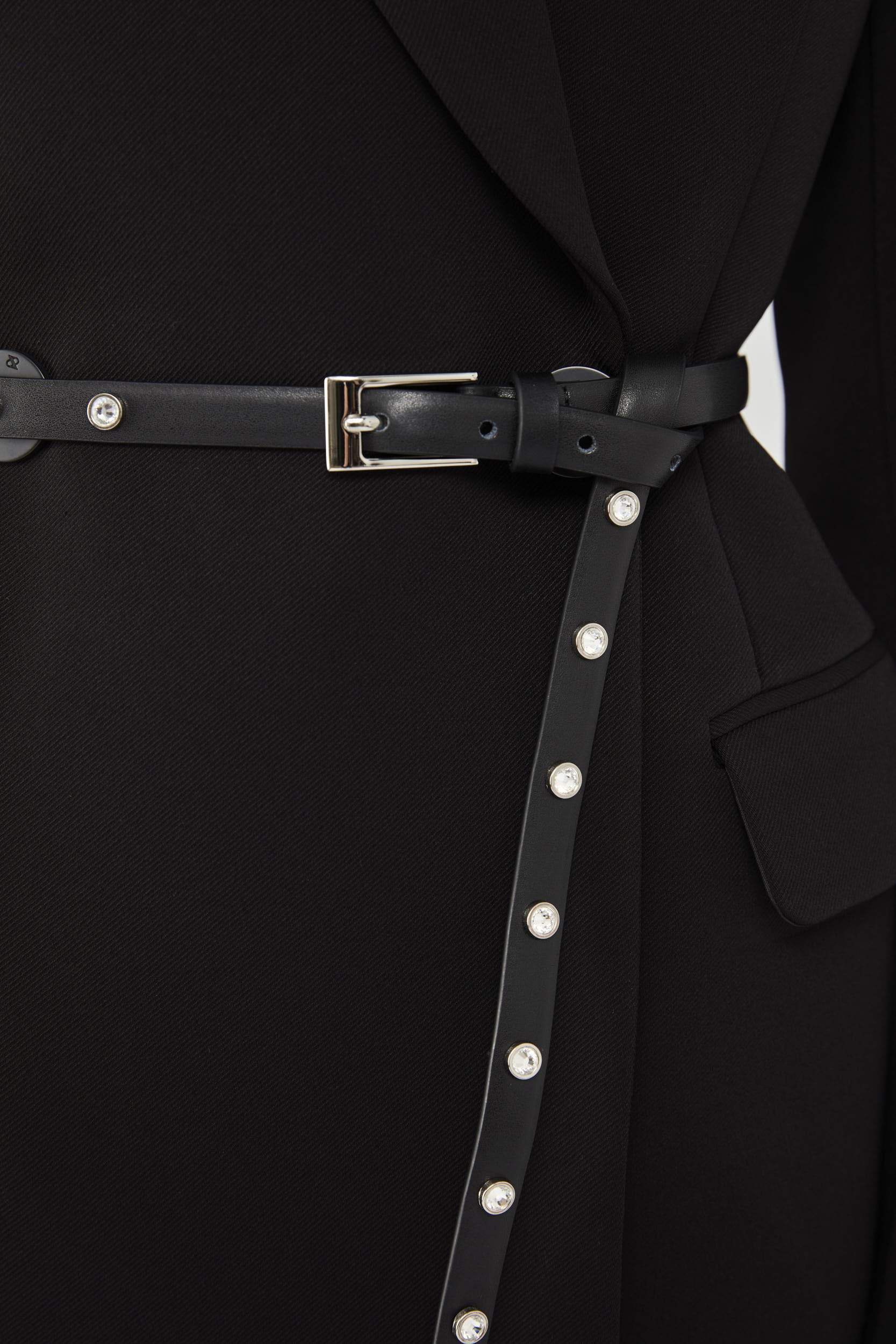 Grace Crystal Studded Belt - Image 2
