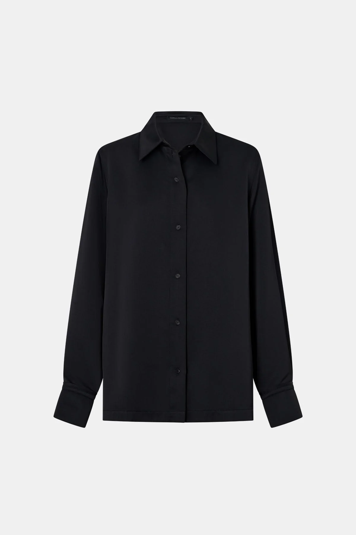 Ground Satin Long Sleeve Shirt - Image 5