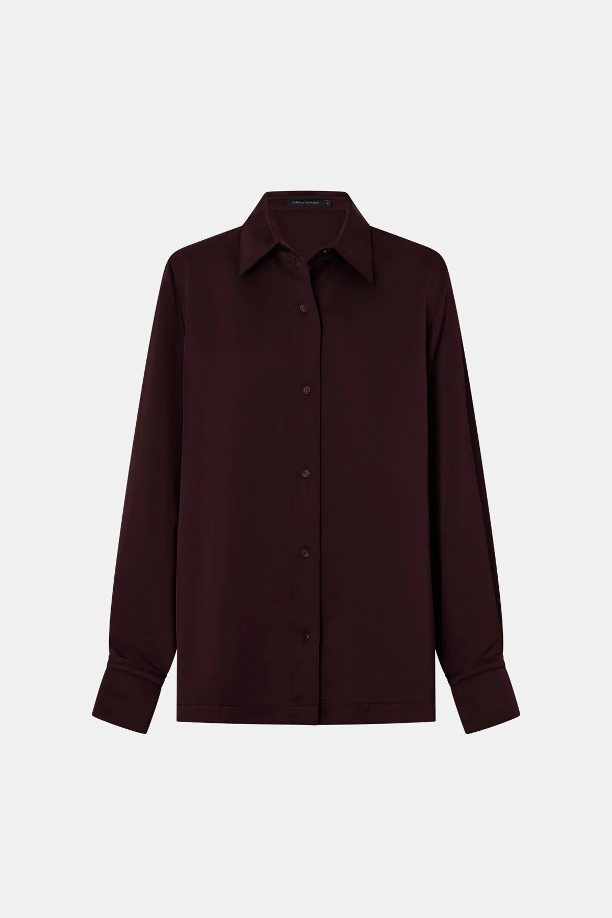 Ground Satin Long Sleeve Shirt - Image 6