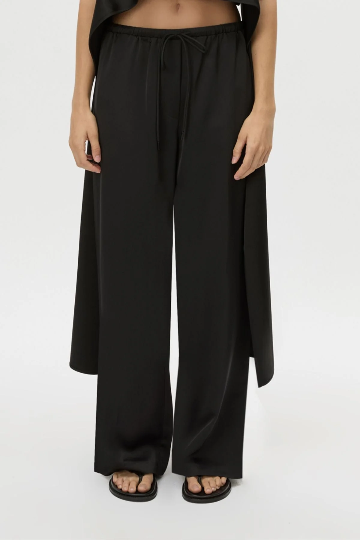 Ground Satin Pant - Image 2