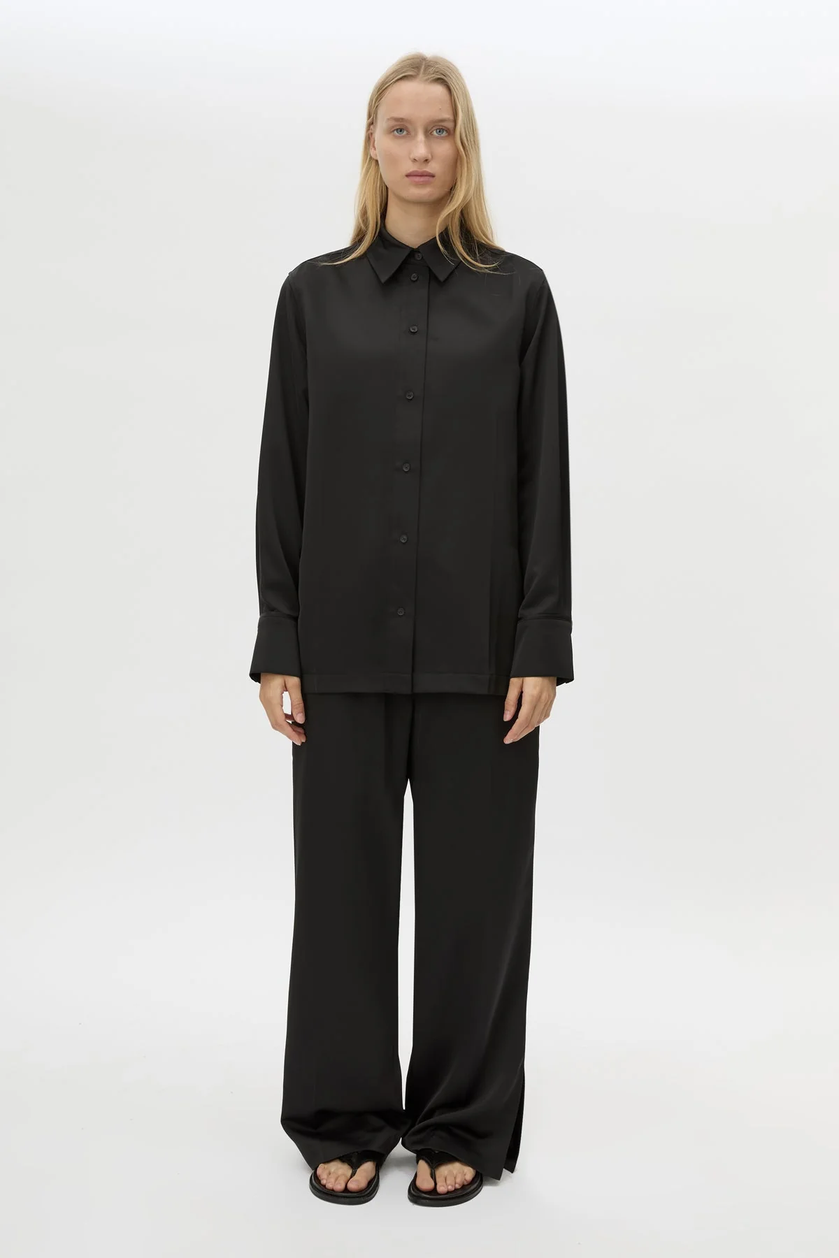 Ground Satin Pant - Image 3