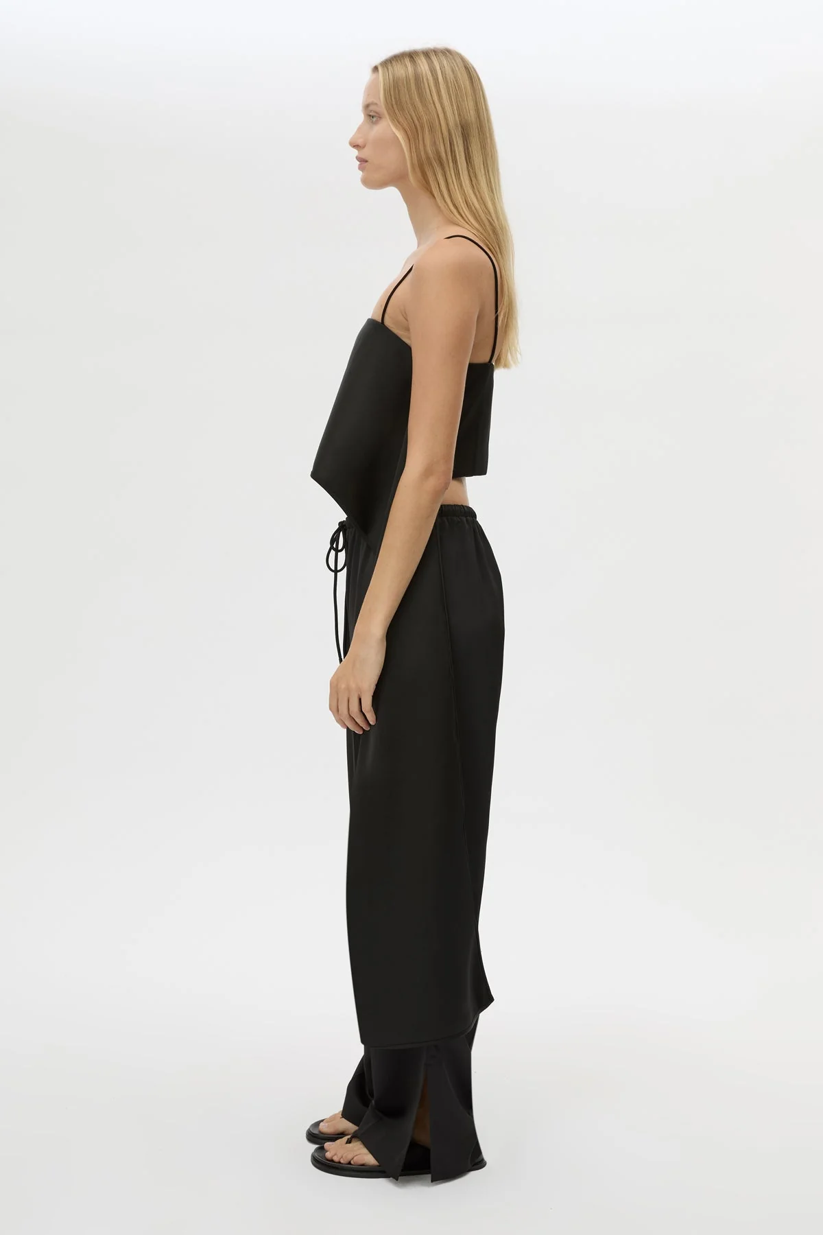 Ground Satin Pant - Image 4