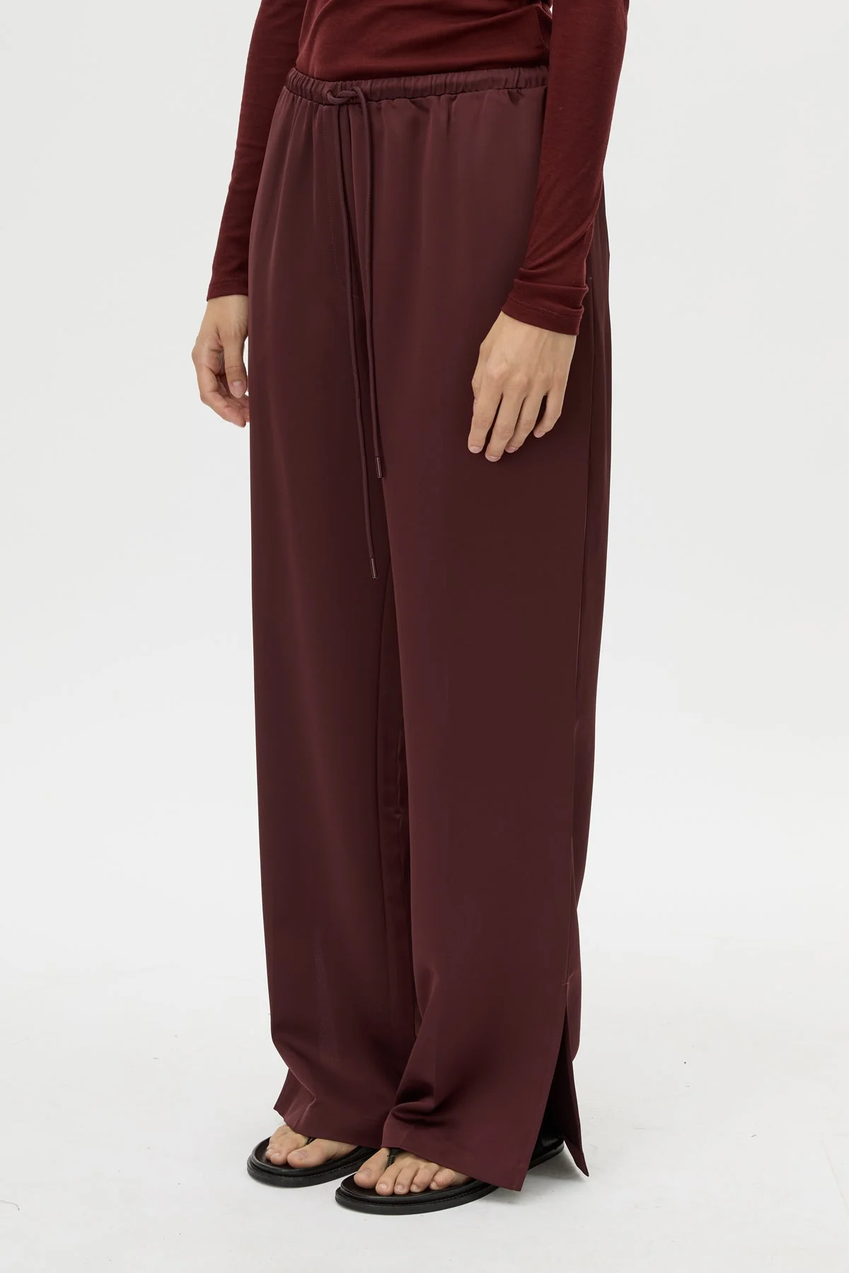 Ground Satin Pant - Image 2