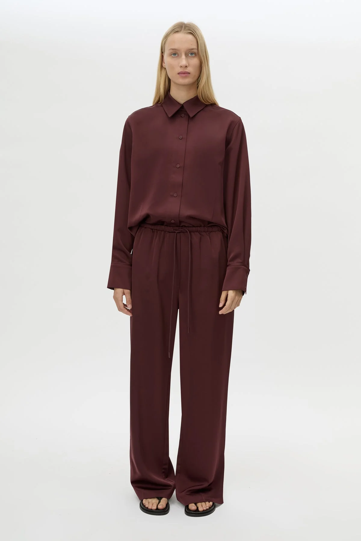 Ground Satin Pant - Image 3