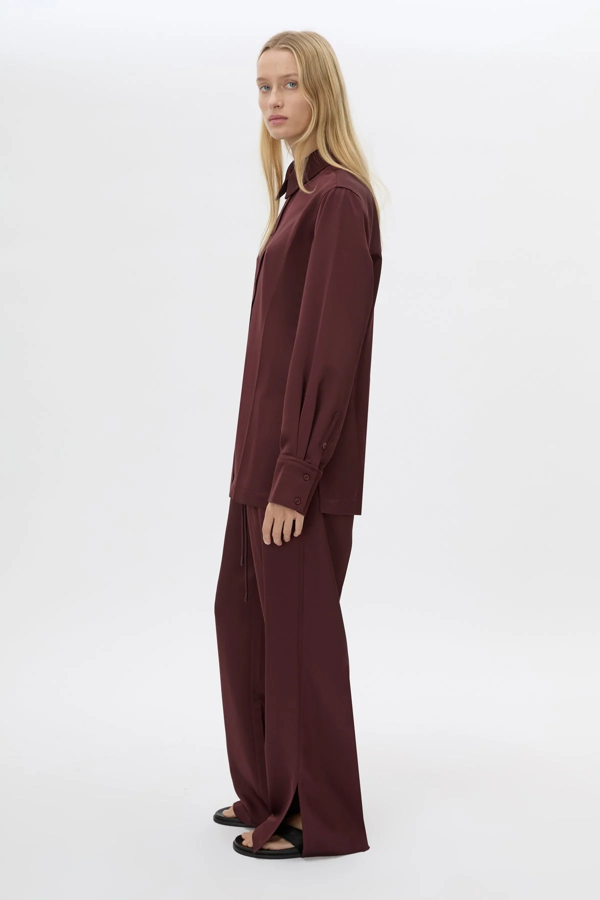 Ground Satin Pant - Image 4