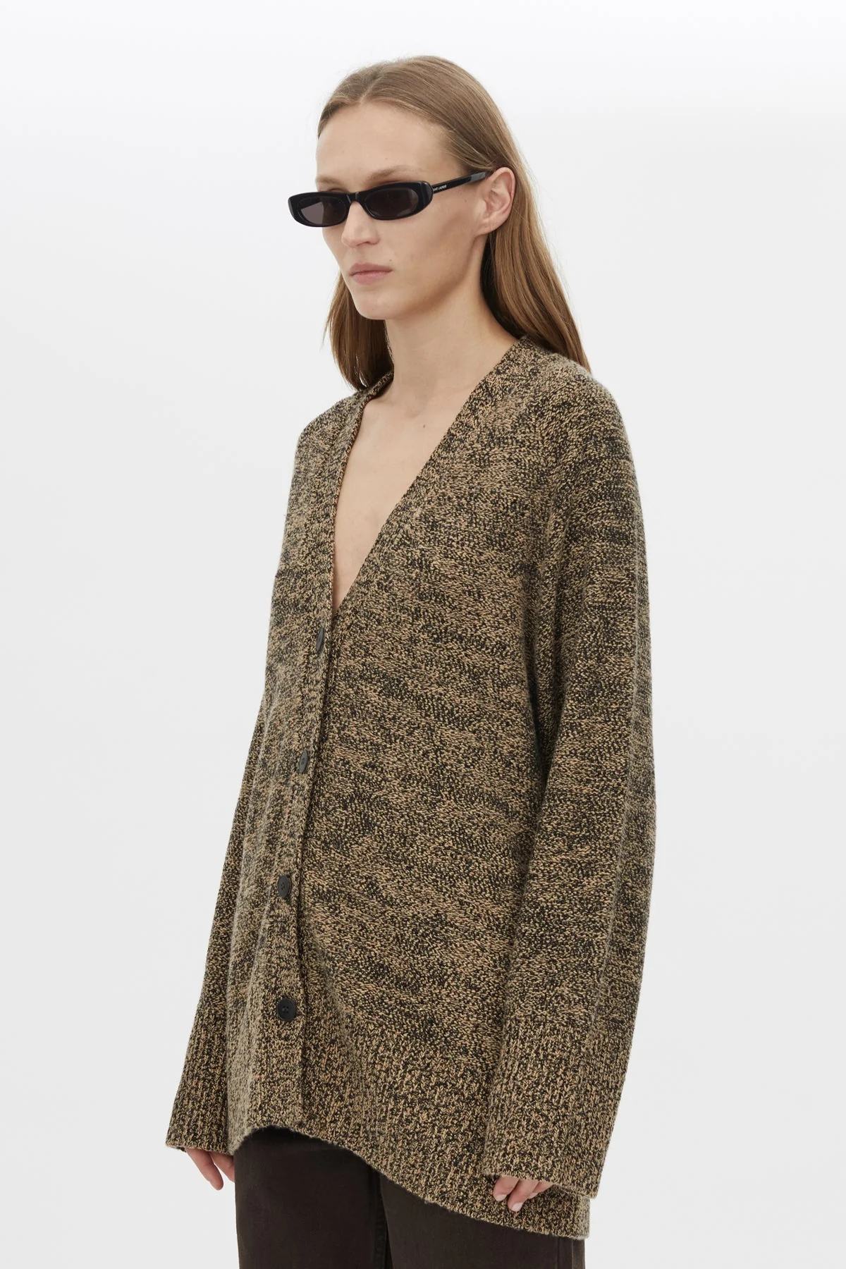 Hal Knit Boyfriend Cardigan - Image 2