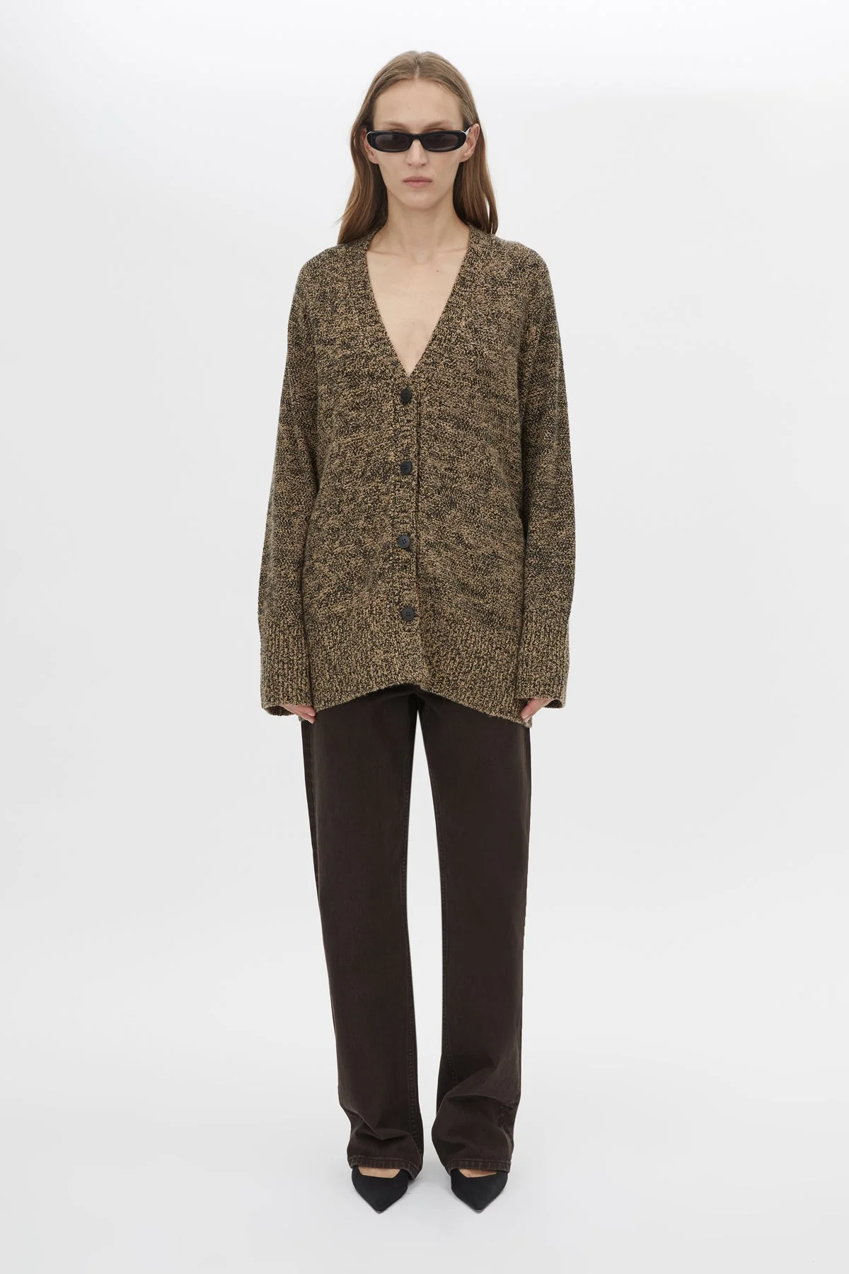 Hal Knit Boyfriend Cardigan - Image 3