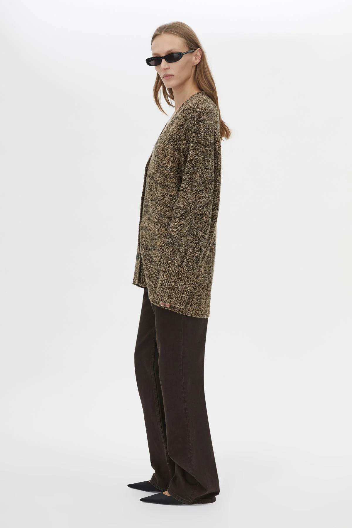 Hal Knit Boyfriend Cardigan - Image 4