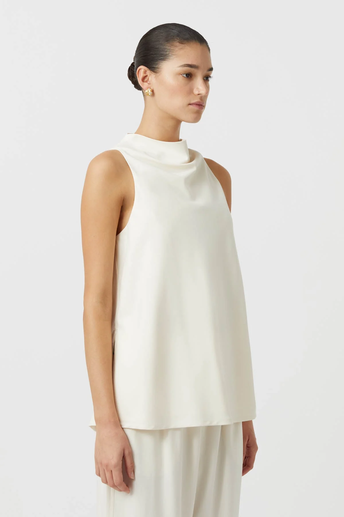Halston High Neck Top - Image 2